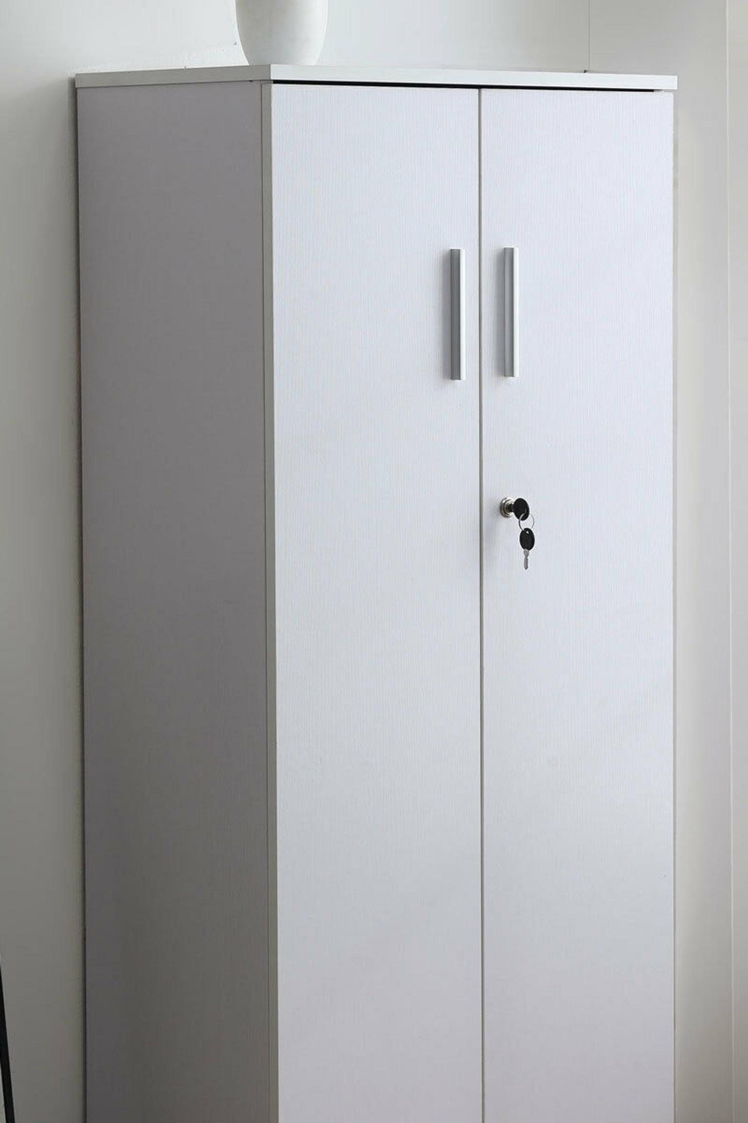 3 Shelf Cabinet Cupboard Storage Lockable In Ol12 Rochdale Fur 62
