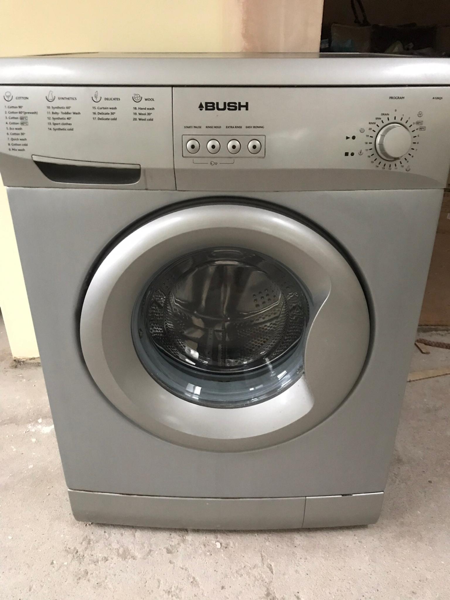 Bush Washing Machine In Ch63 Wirral Fur 40 00 Zum Verkauf