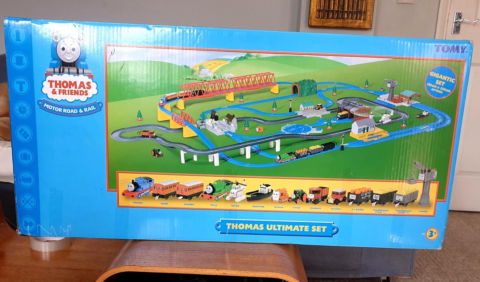 thomas and friends ultimate set