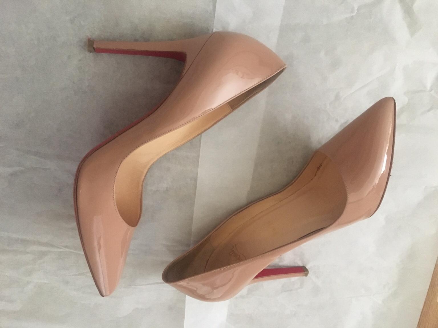 christian louboutin pigalle 100 nude