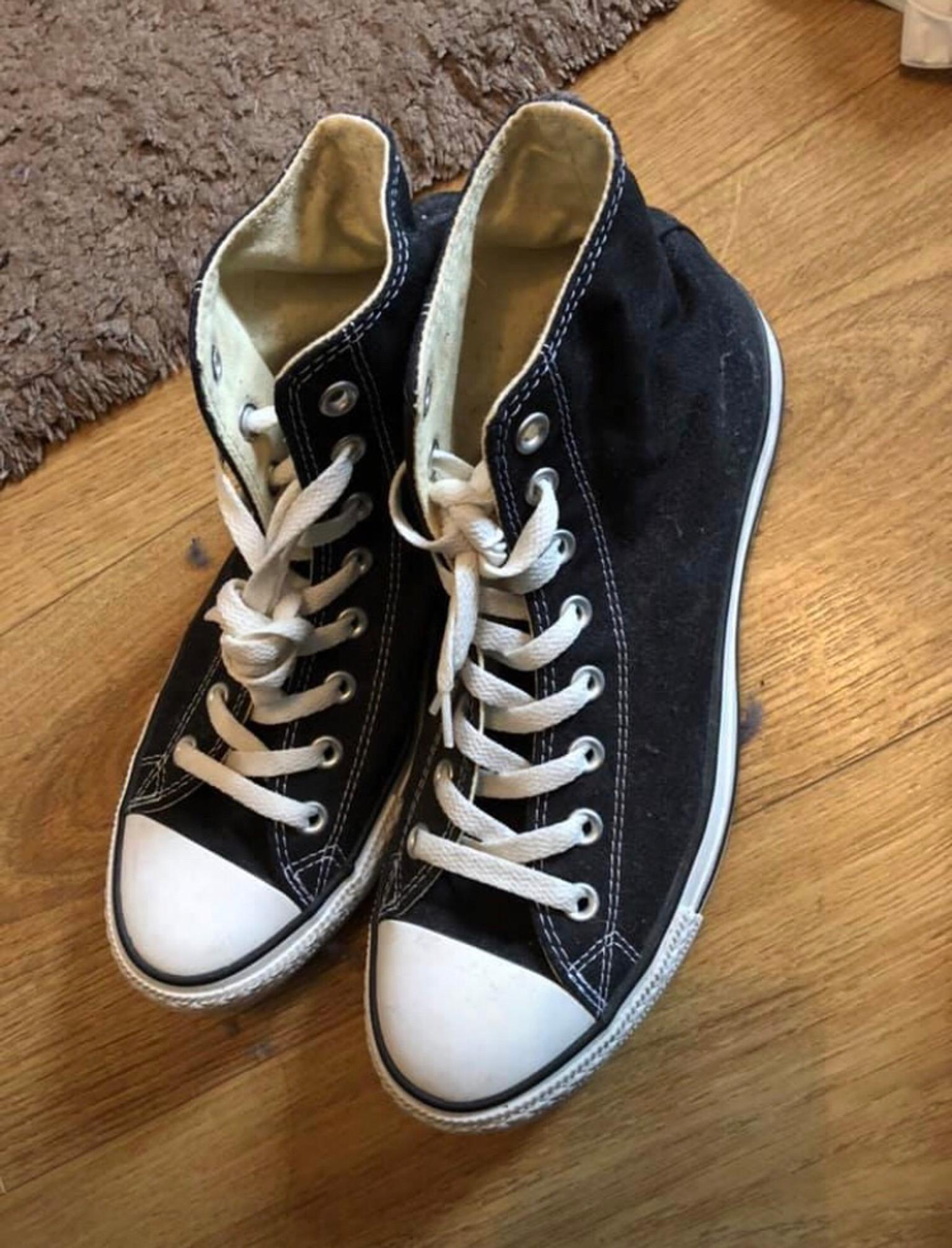 converse high tops size 9