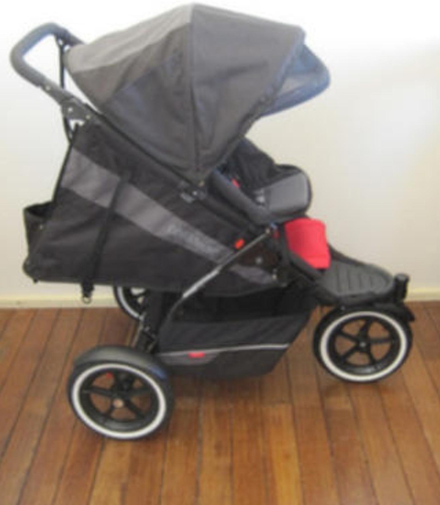 phil and teds explorer double stroller