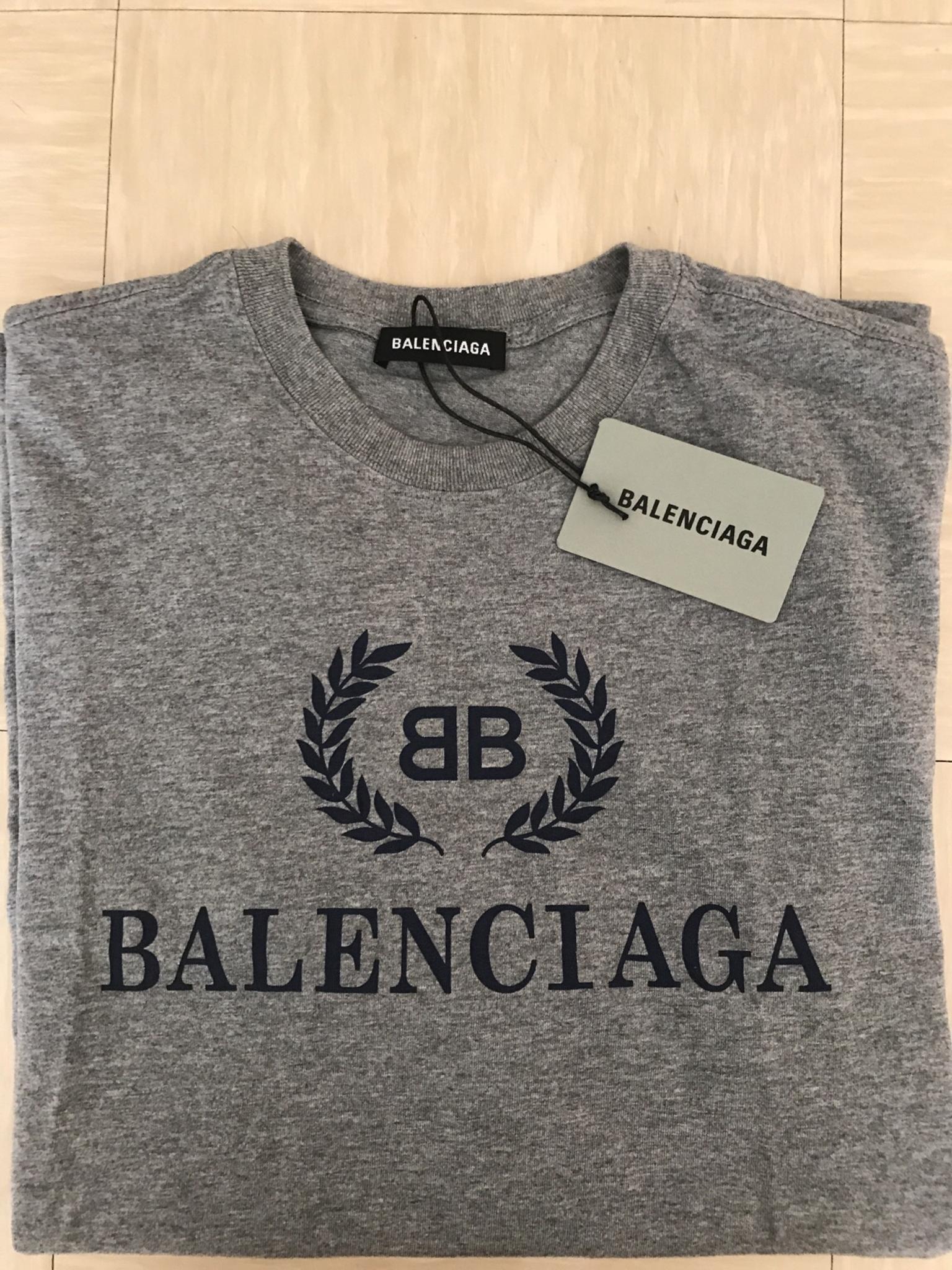 Balenciaga replica t shirt in N19 