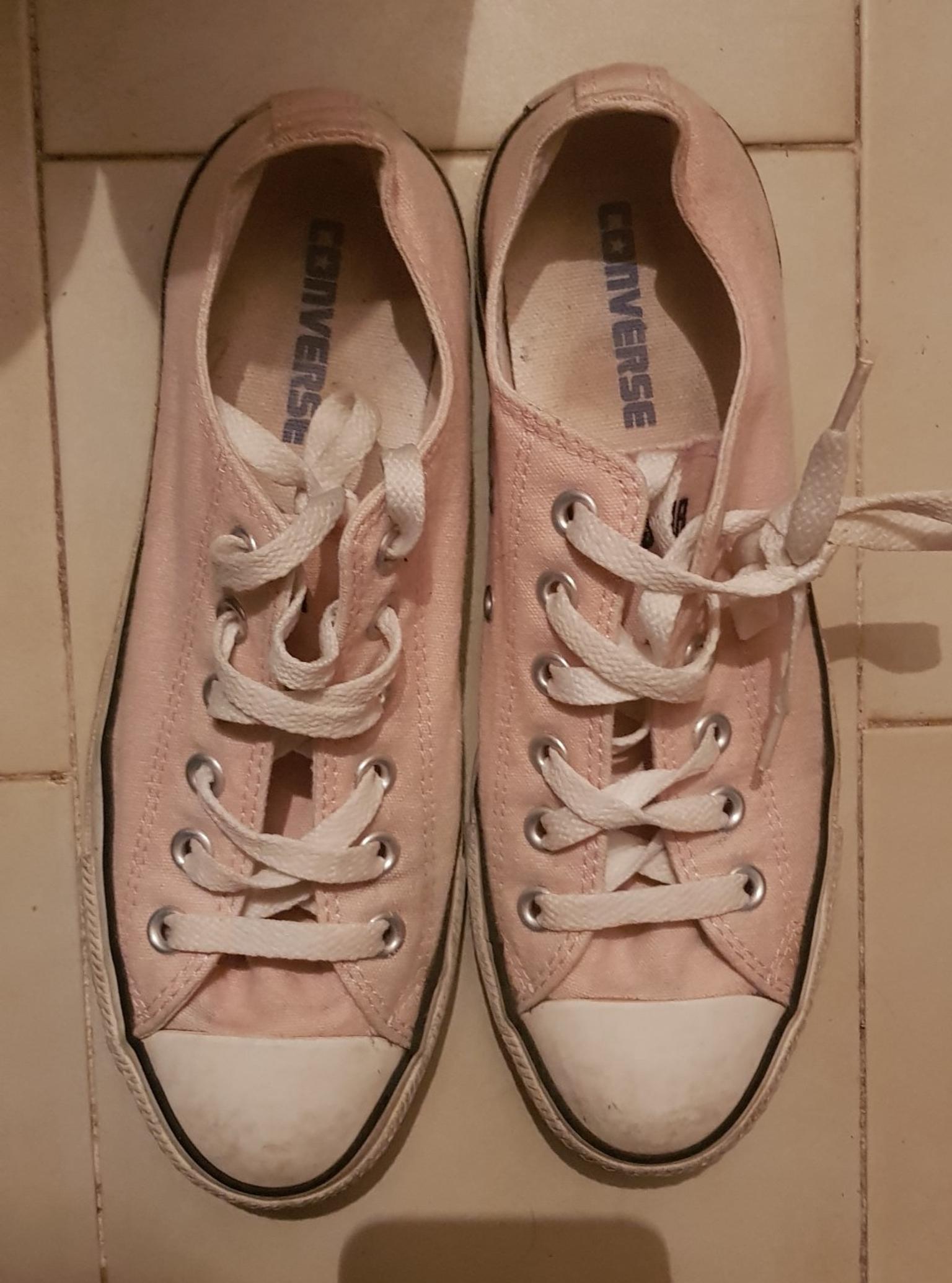 converse bianche 38.5 review