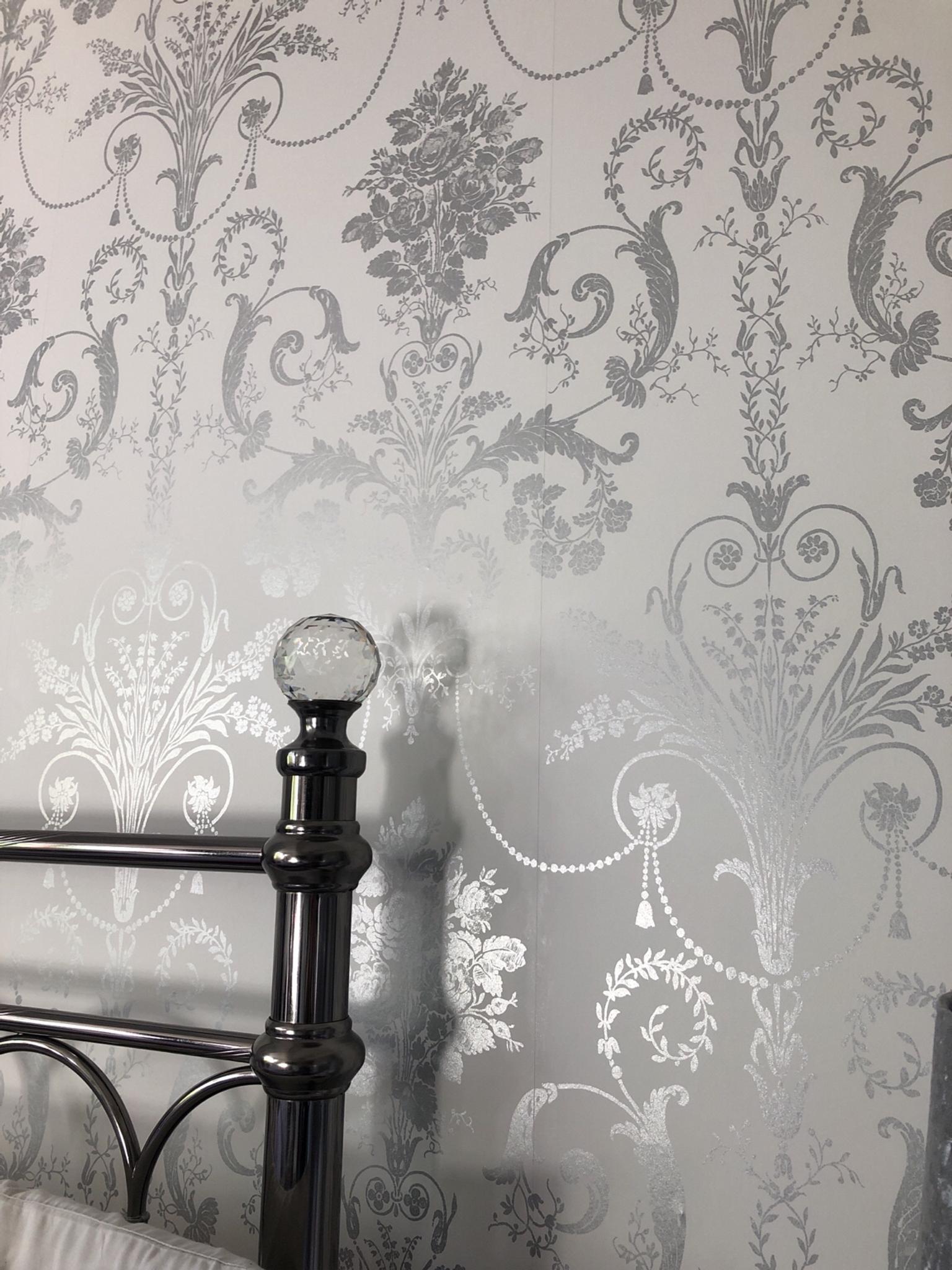 Featured image of post Laura Ashley Josette Steel Wallpaper Get the best deals on laura ashley wallpaper tools accessories