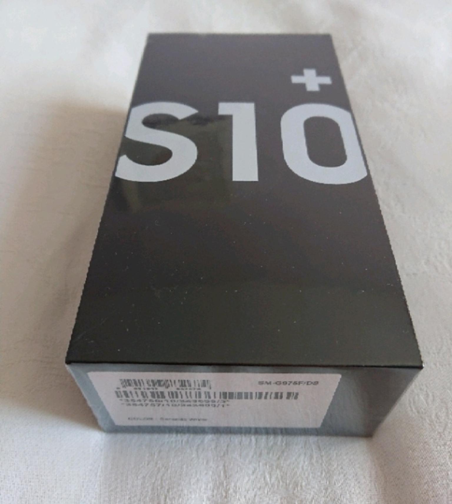 Samsung S10 Plus 512gb Ceramic White In Yo19 Selby For 800 00