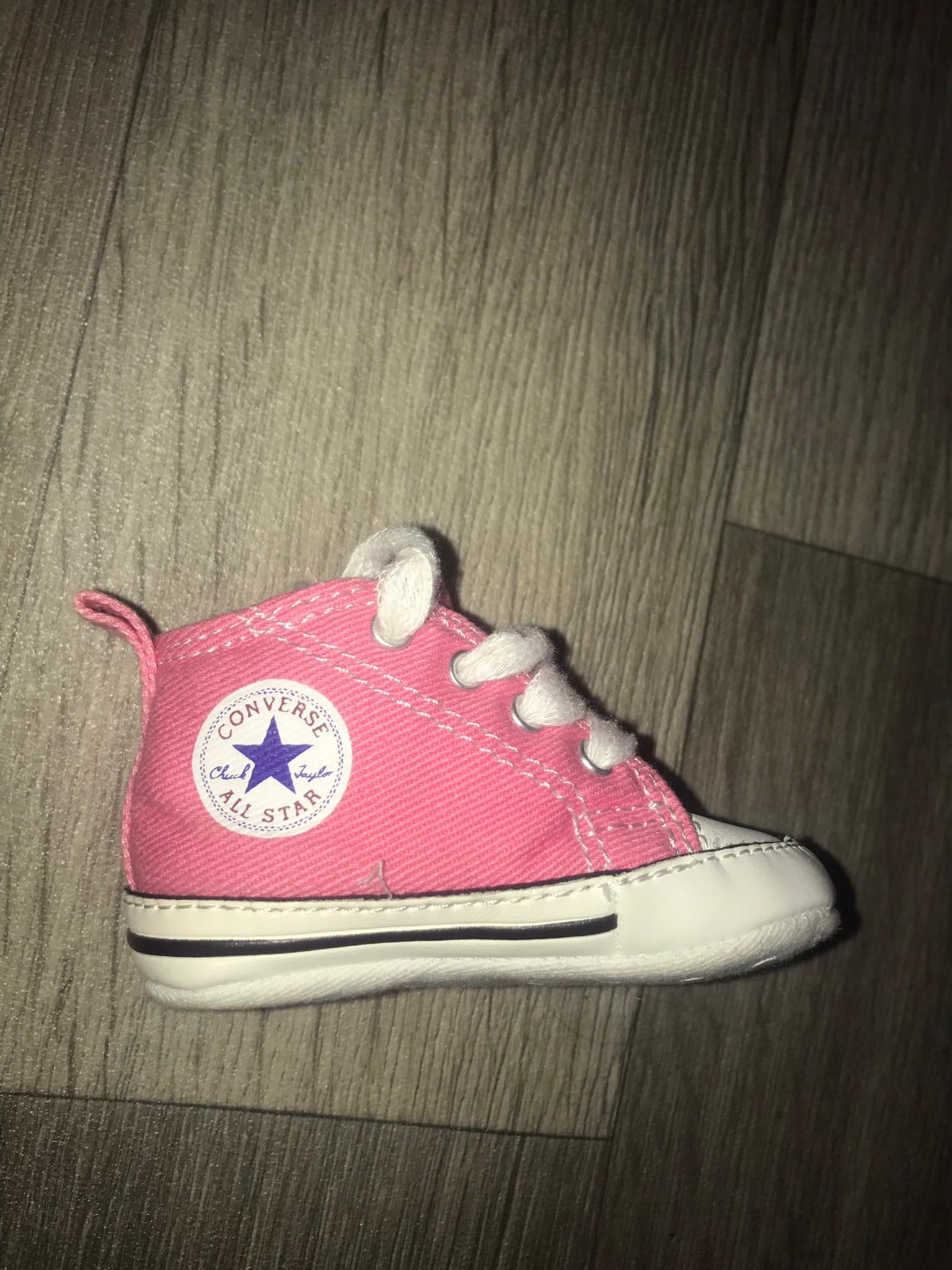3 month old baby converse