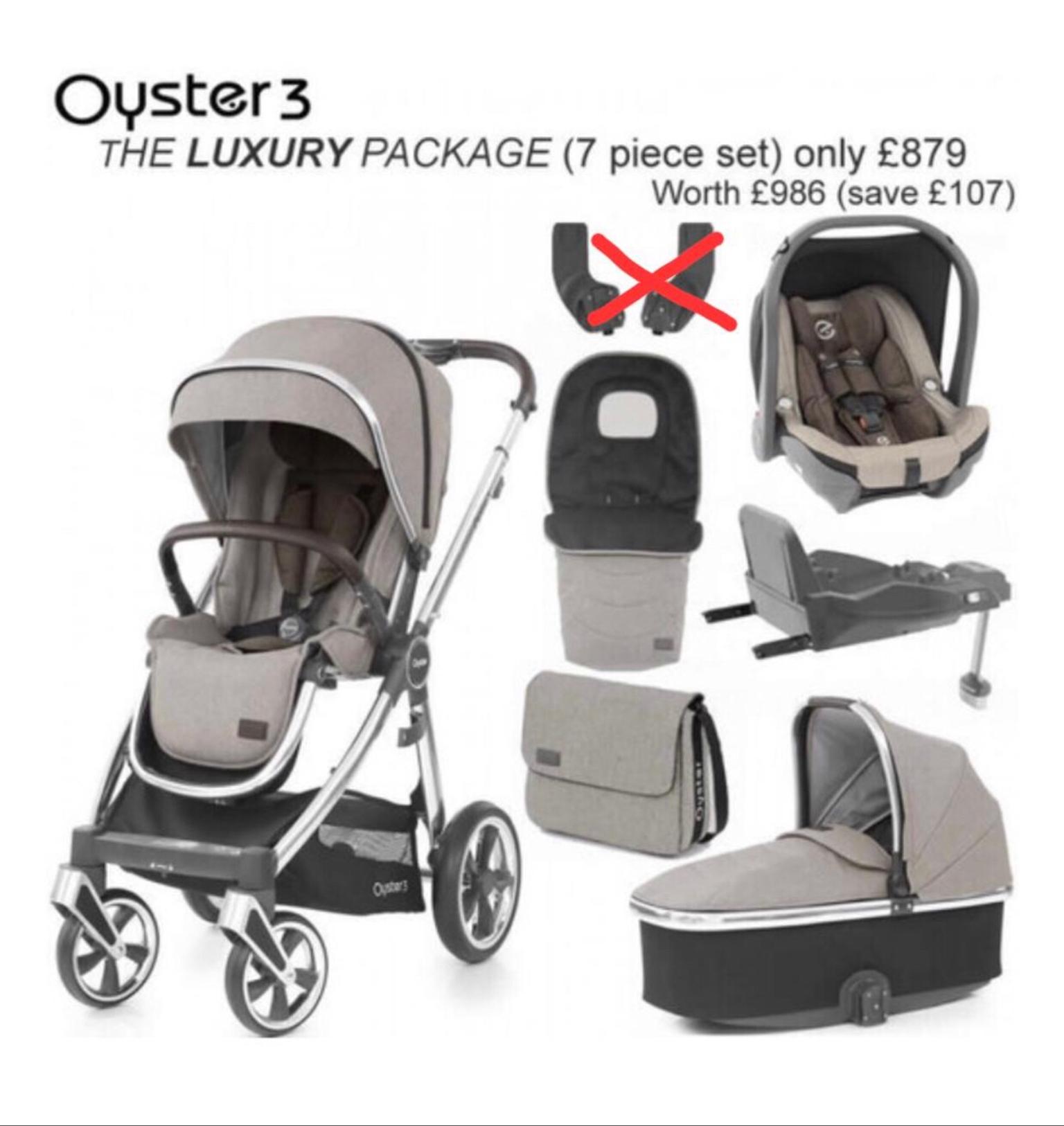 mothercare oyster 3