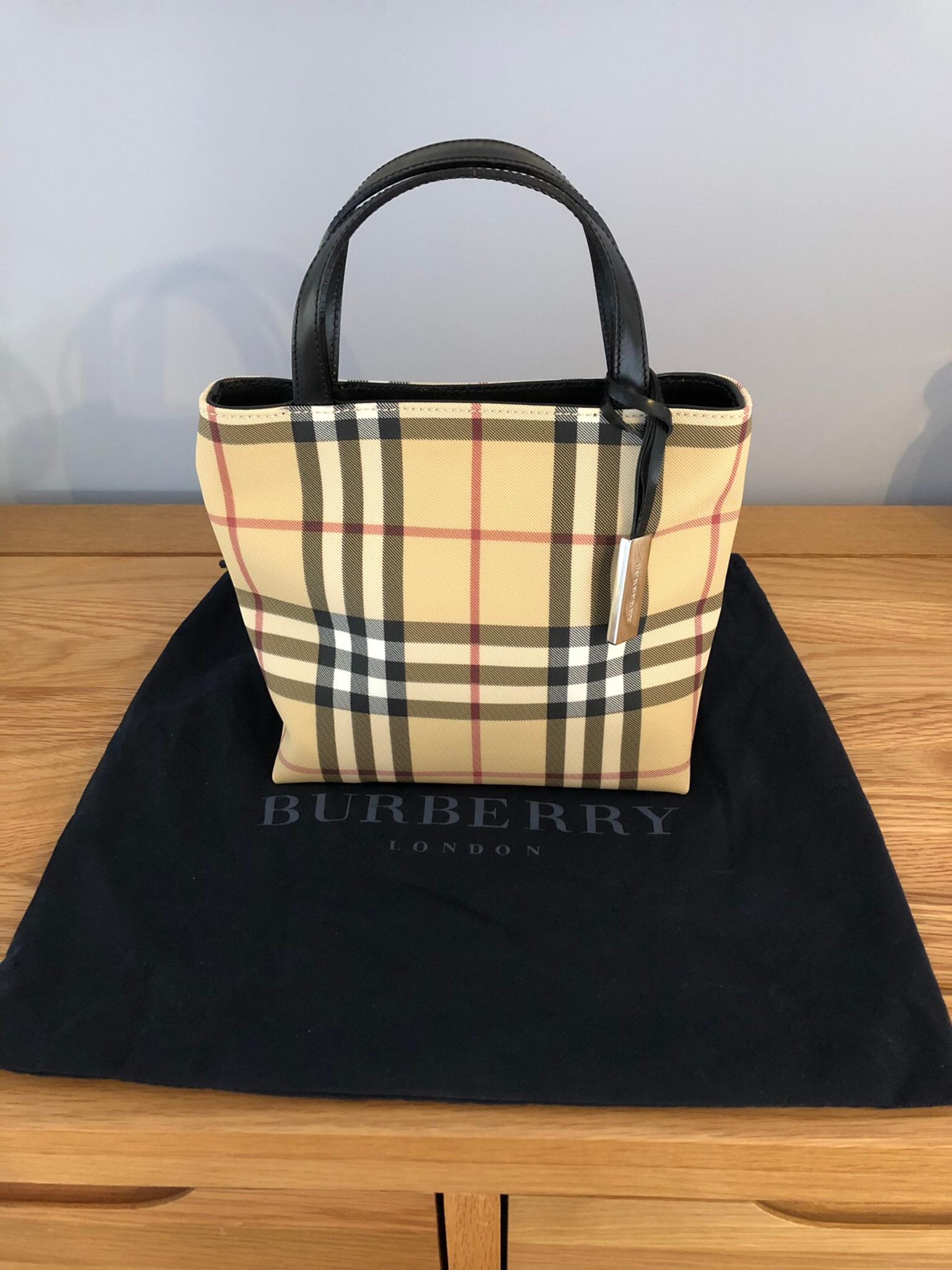 burberry small handbag