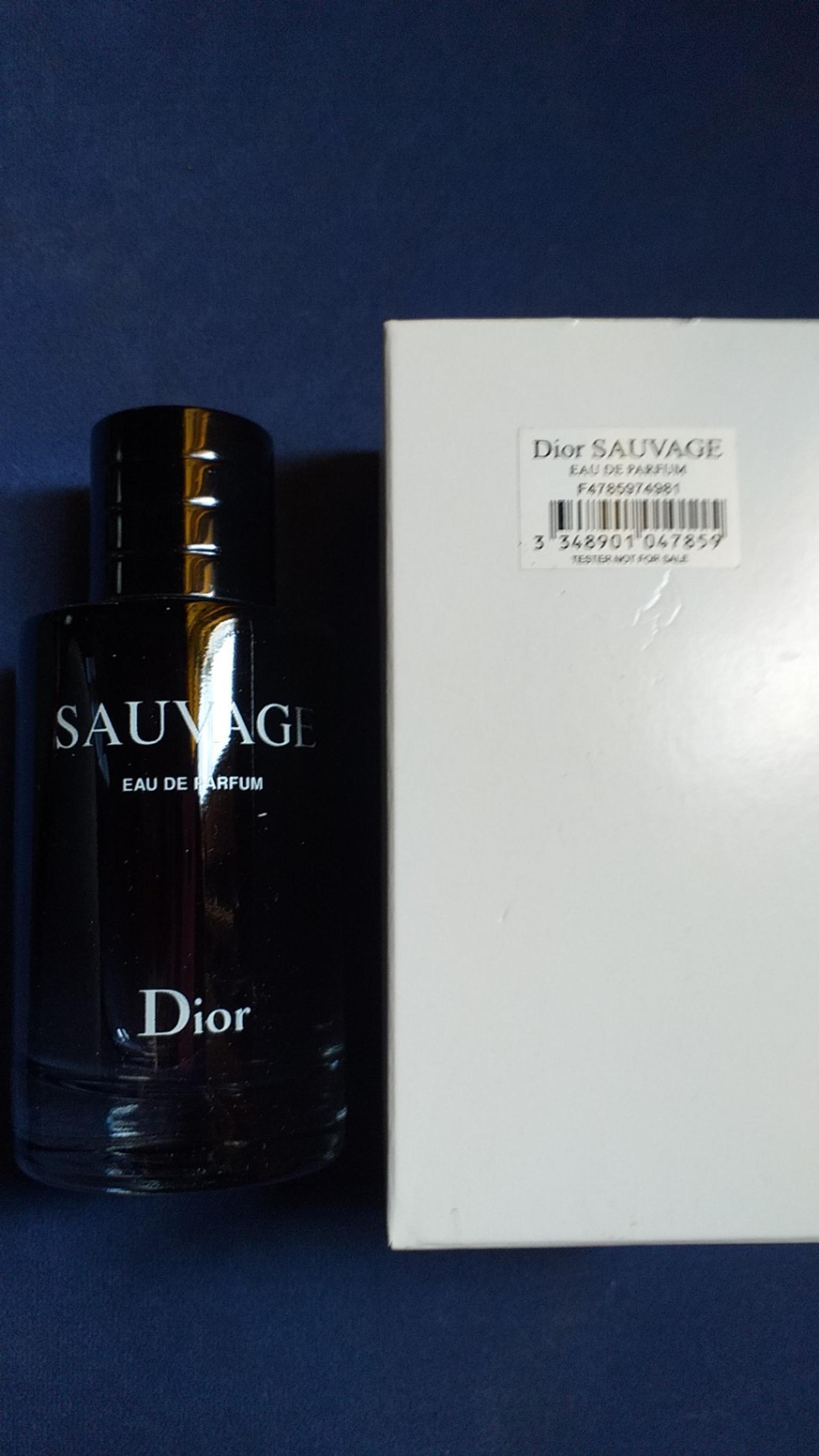 Dior Sauvage Eu De Parfum 100ml In 22117 Billstedt For 45 00 For Sale Shpock