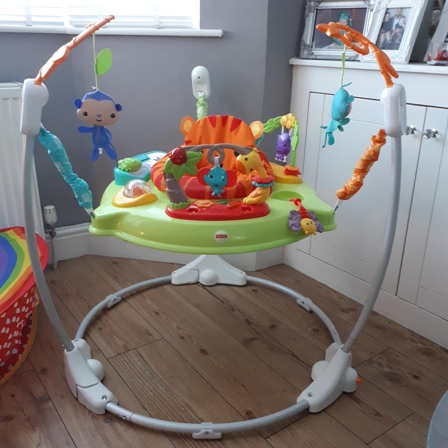 jumperoo age 4 months