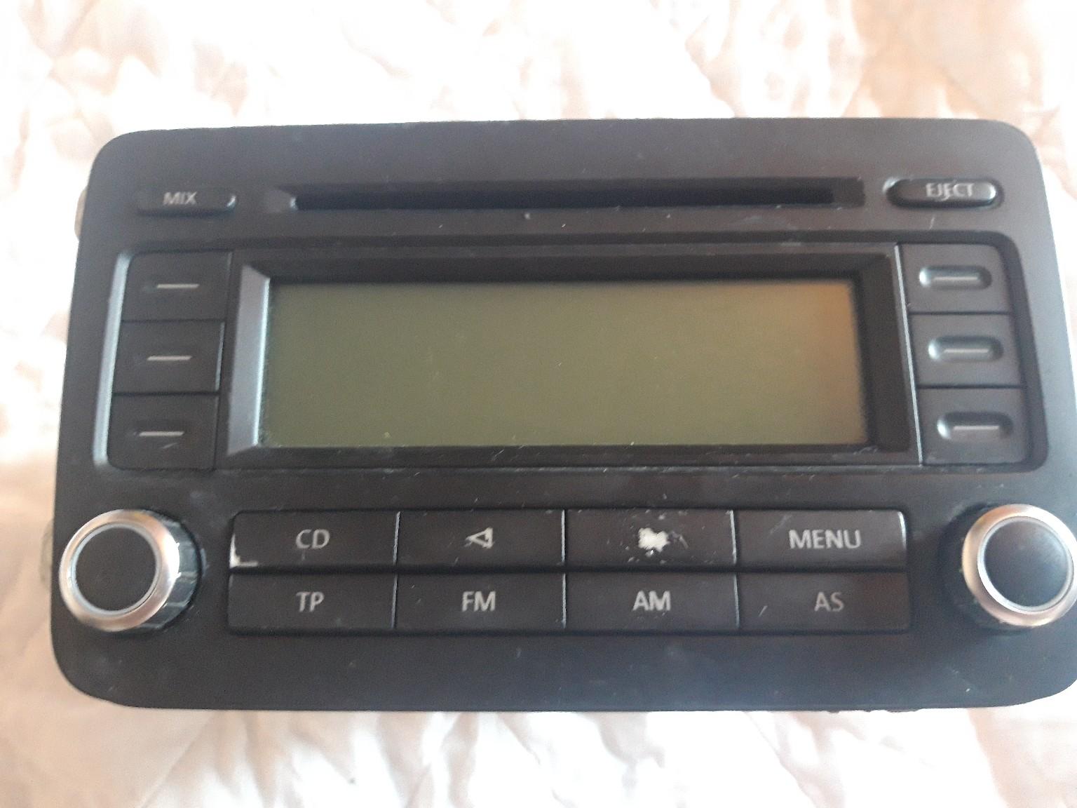 vw stereo with code in LS10 Leeds for £20.00 for sale Shpock
