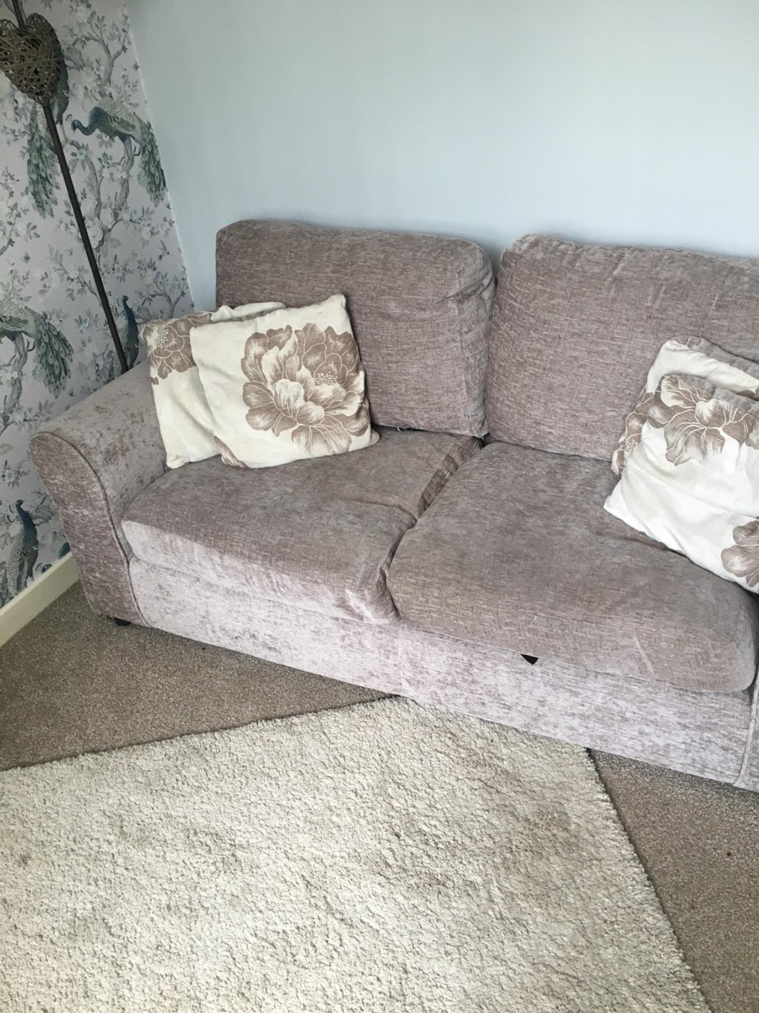 Small 2 Seater Sofa Mink