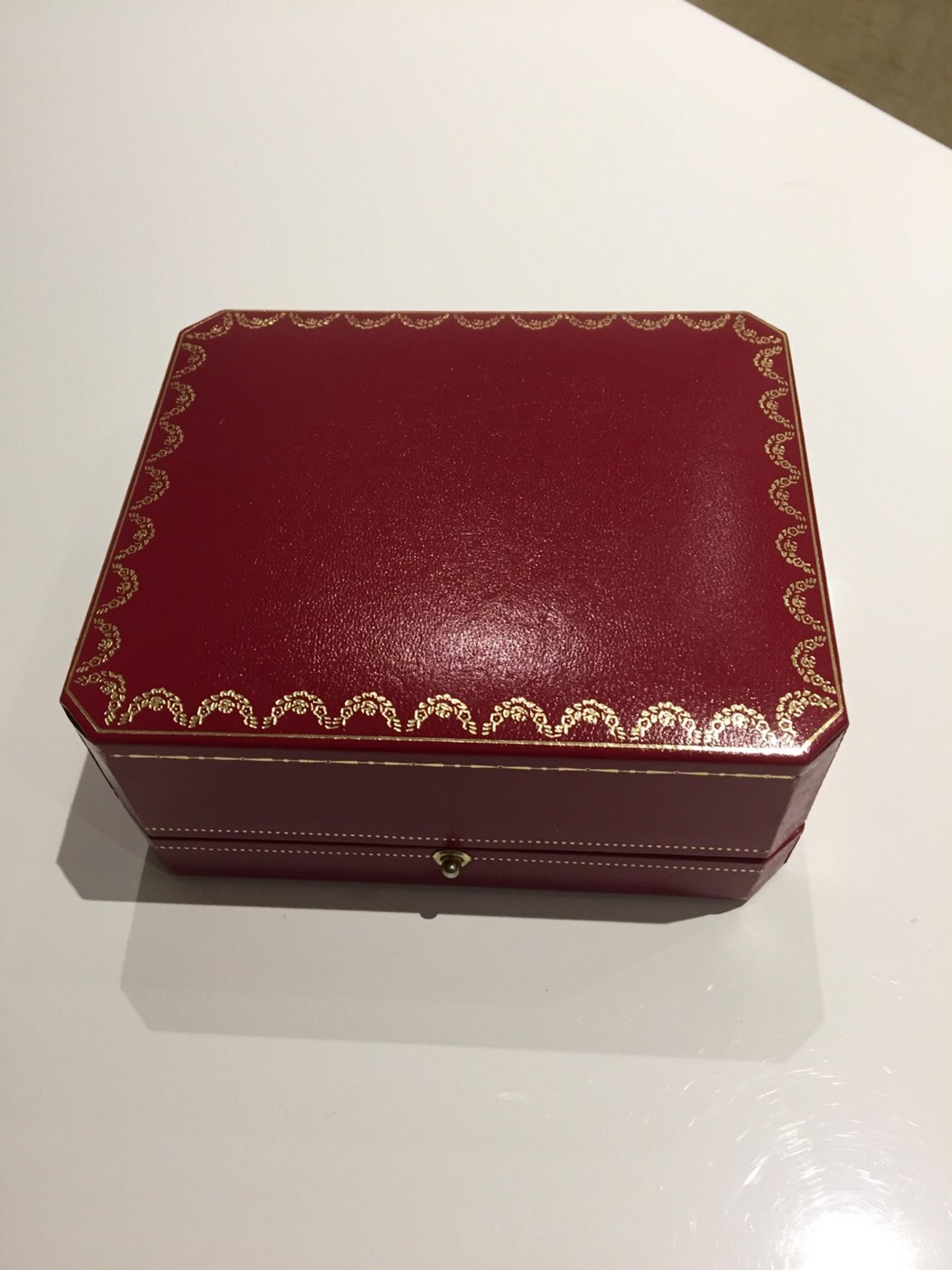 Cartier Watch Box in SW8 Lambeth for 