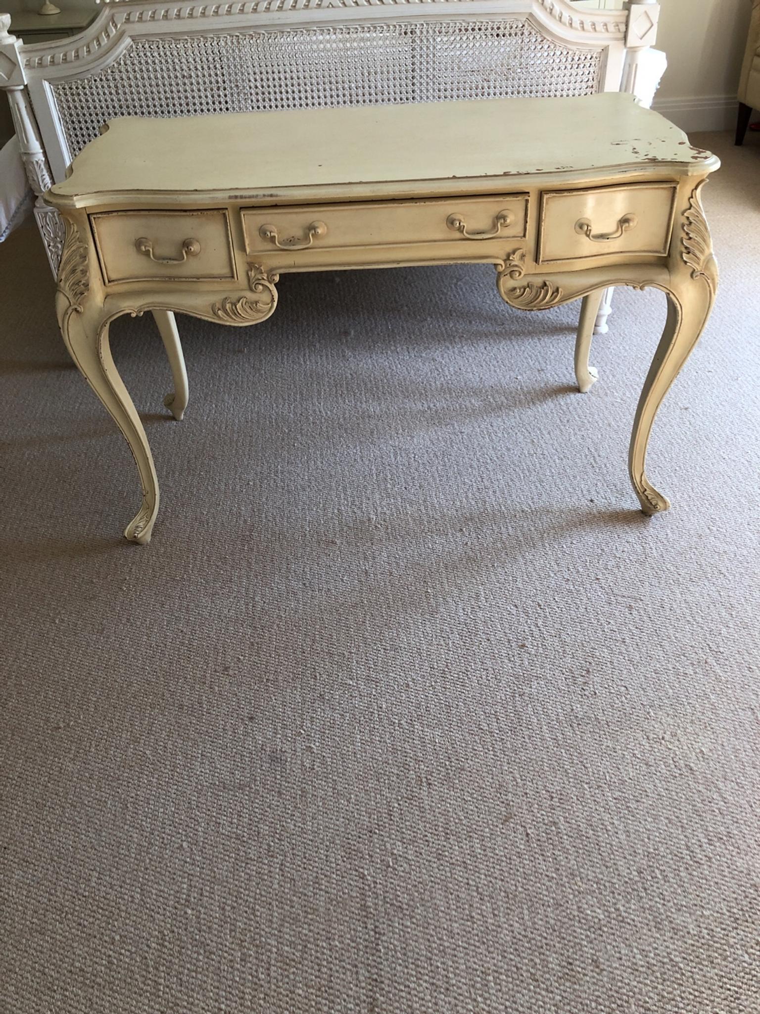 Shabby Chic French Style Desk Dressing Table In Dy6 Dudley Fur 50