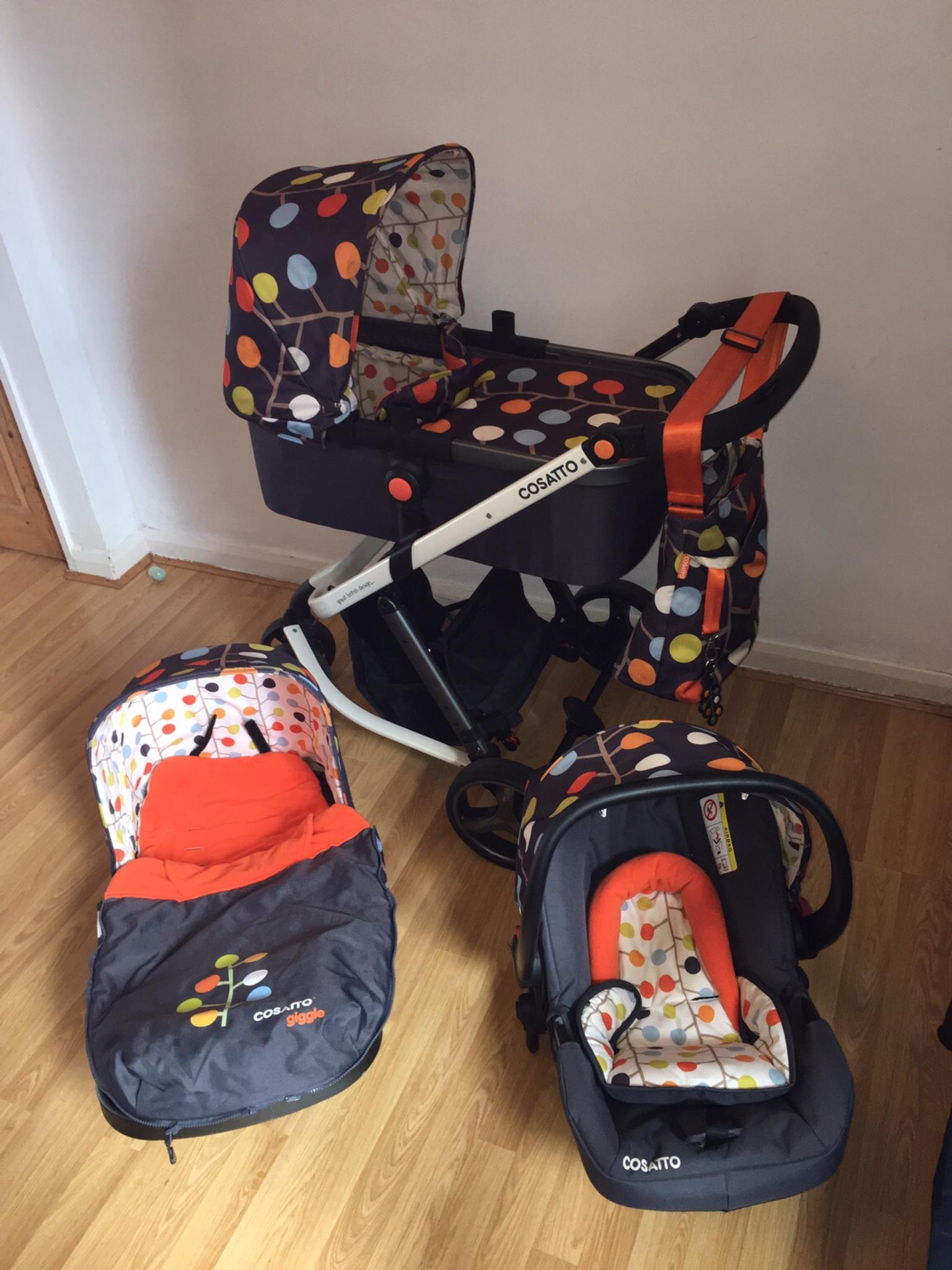cosatto fable travel system