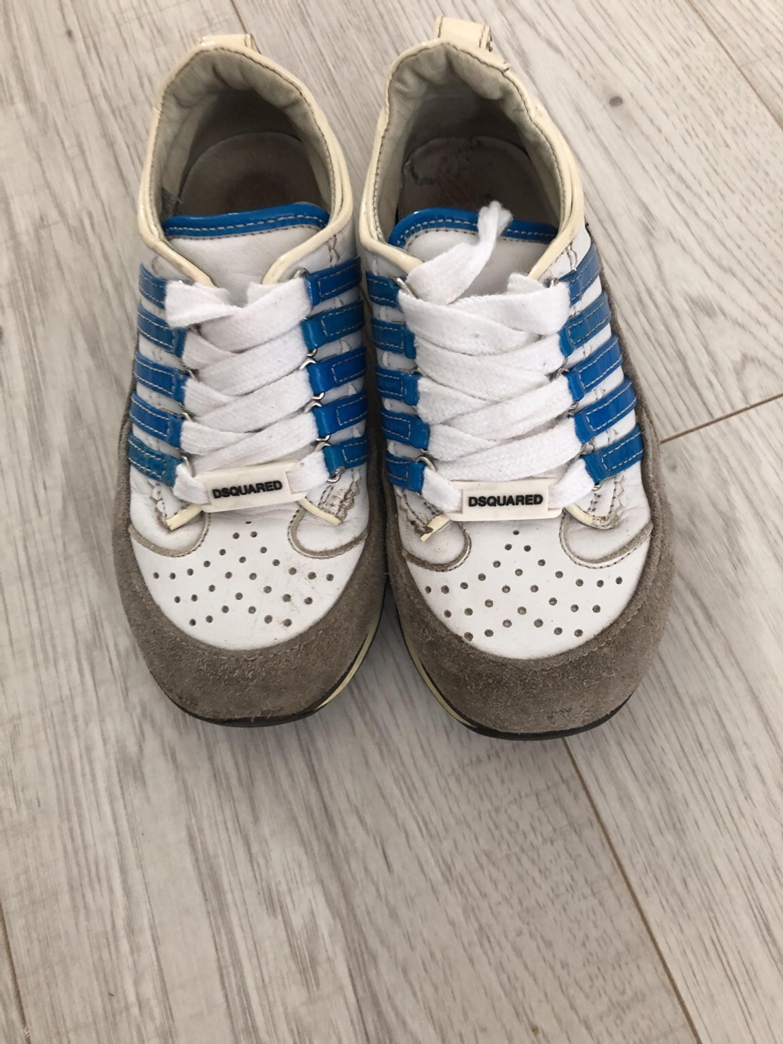 kids dsquared trainers