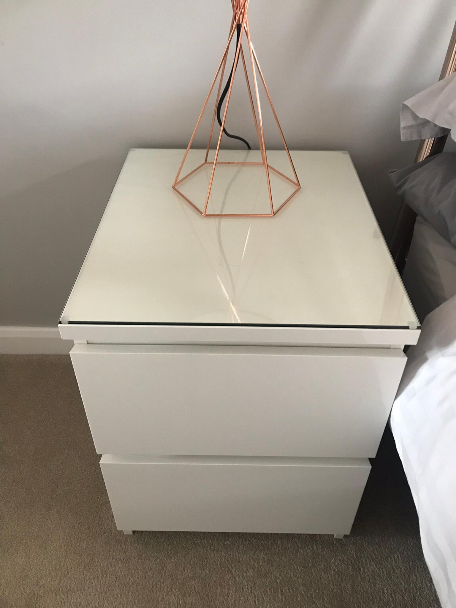 Ikea Malm white high gloss bedroom furniture in CV11 Hinckley and Bosworth for £100.00 for sale ...