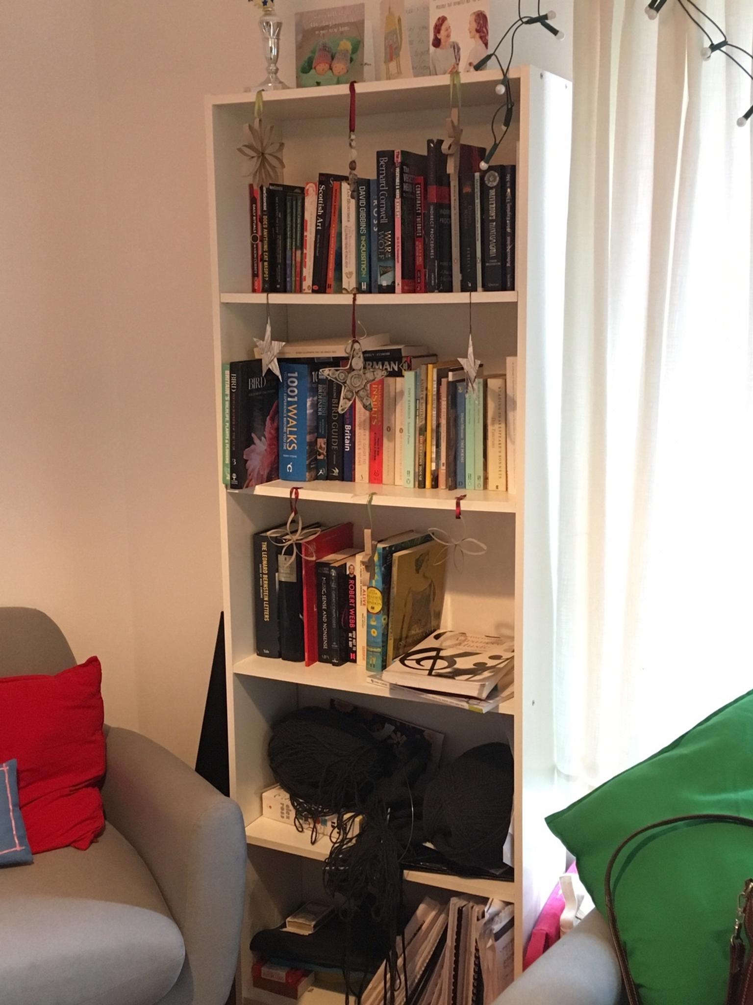 2 Sets Of White Ikea Billy Bookcase In M1 Manchester Fur 19 00