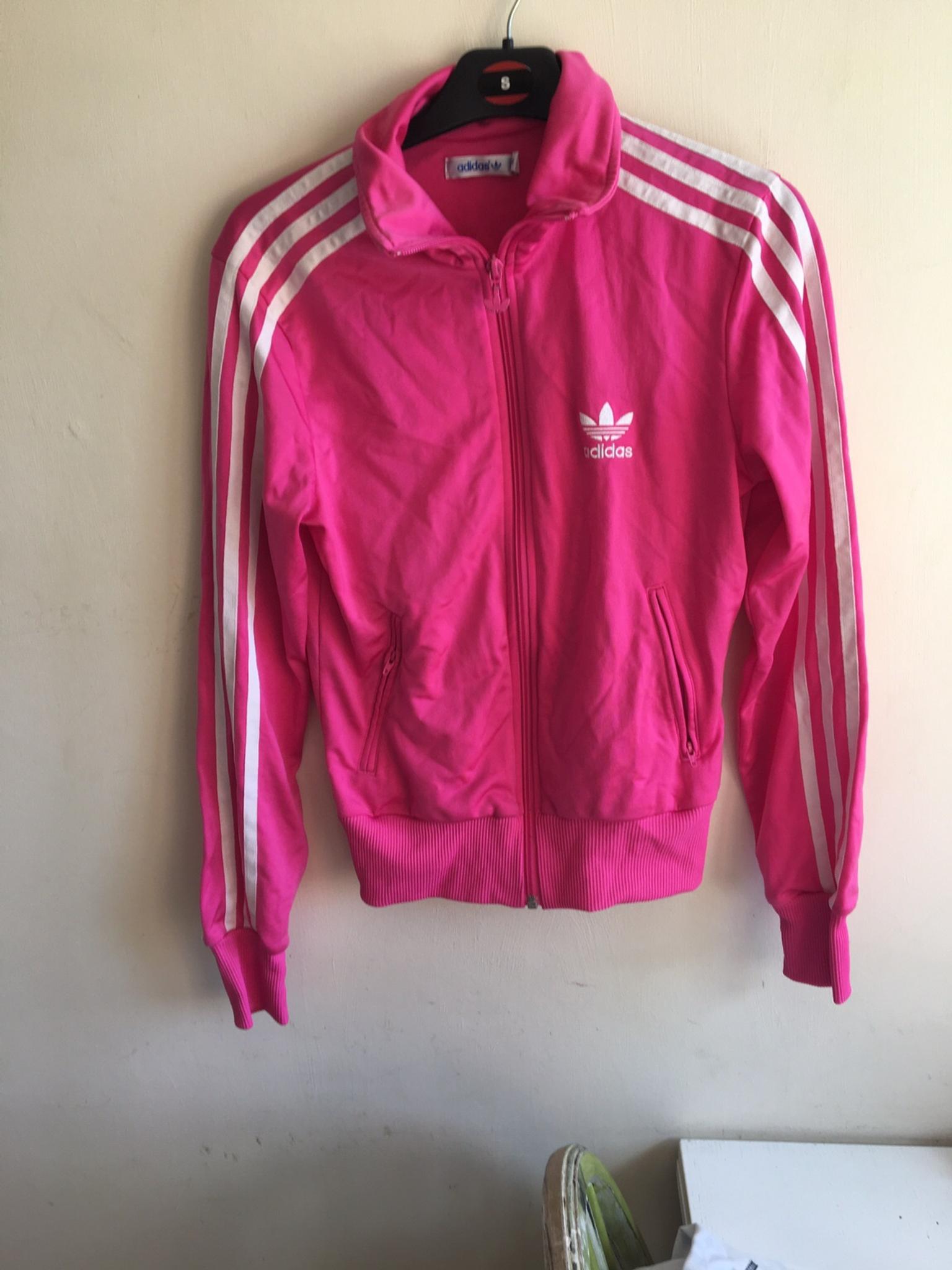 hot pink adidas jacket