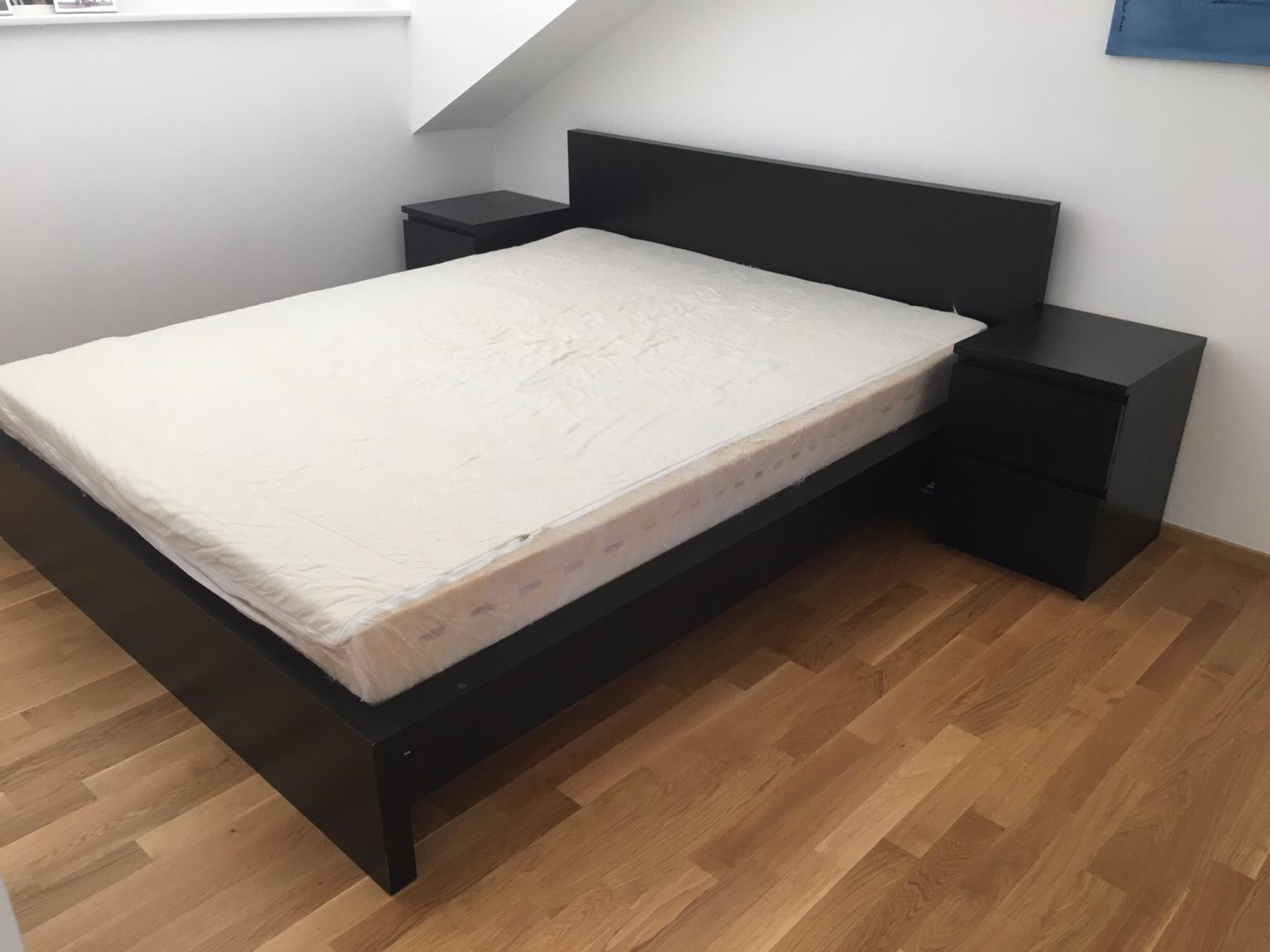 Featured image of post Ikea Malm Bett 160X200 Slatted bed base mattress and bedlinen are sold separately