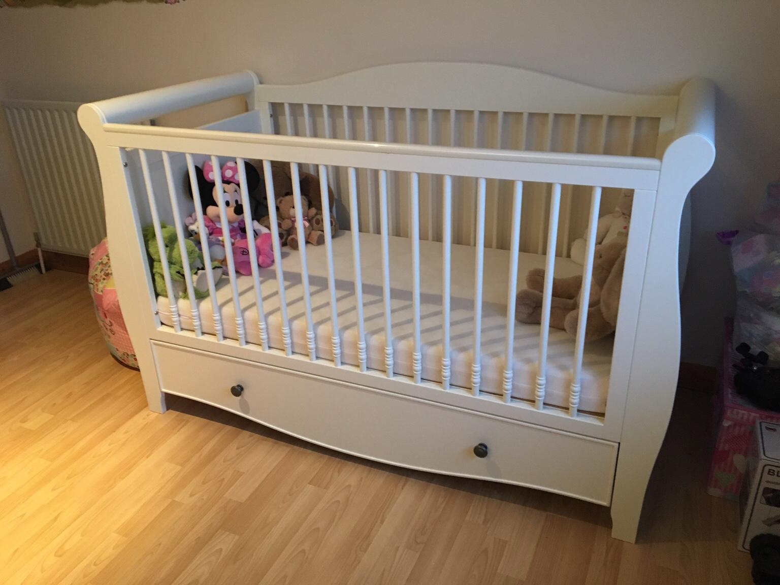 mothercare cot bed