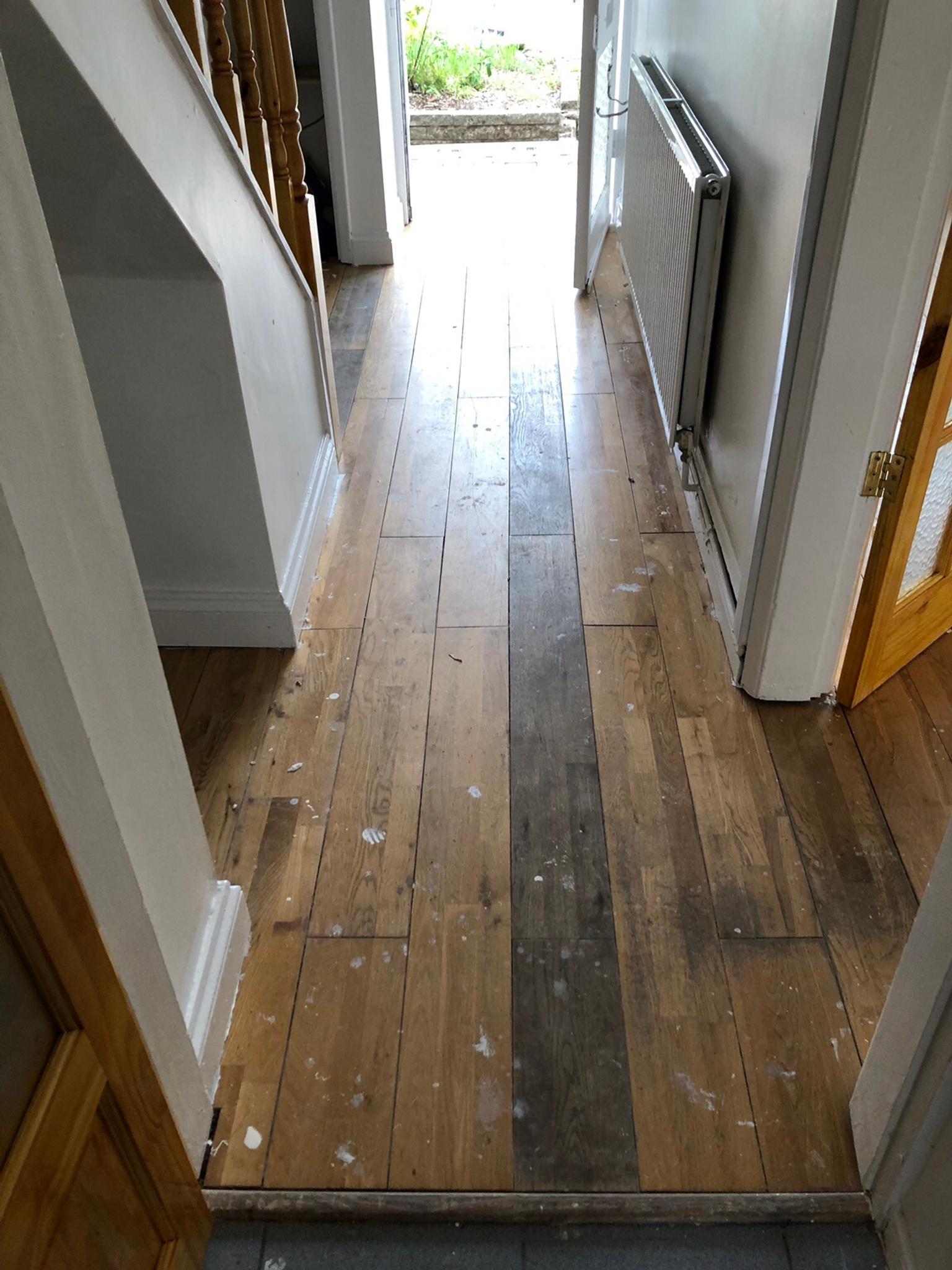 Wood Floor Restoration In B31 Birmingham Fur 1 00 Zum Verkauf