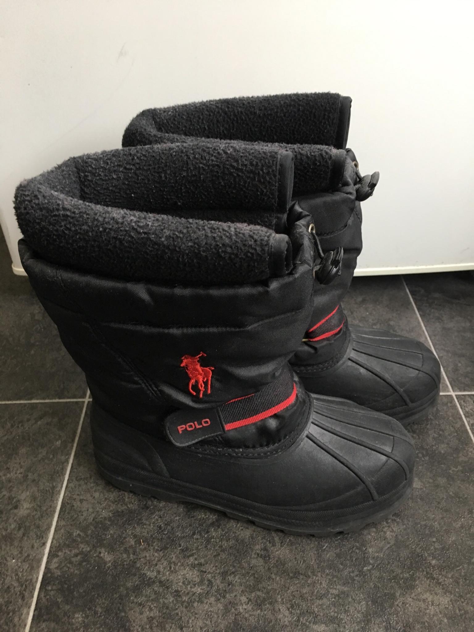 ralph lauren ski boots