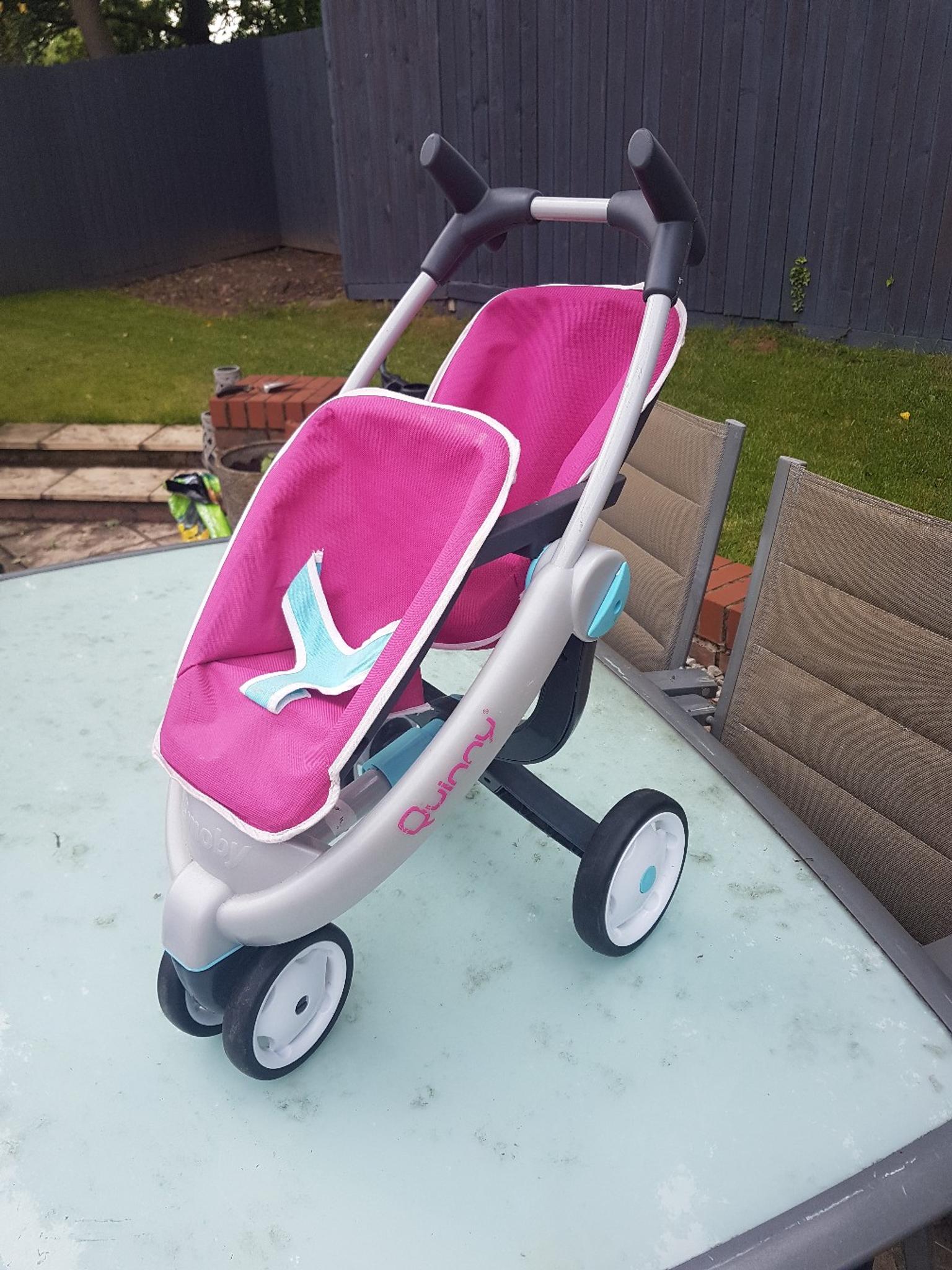 quinny dolls double buggy