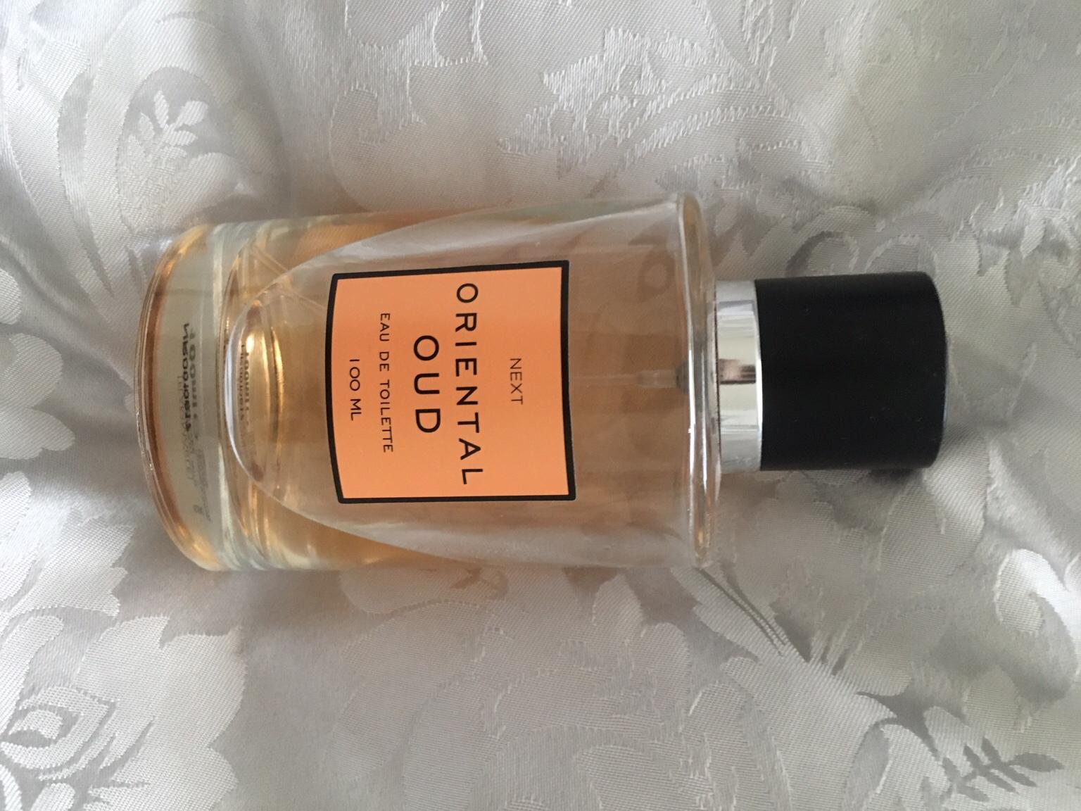 Next oud perfume in WS3 Walsall for £2 