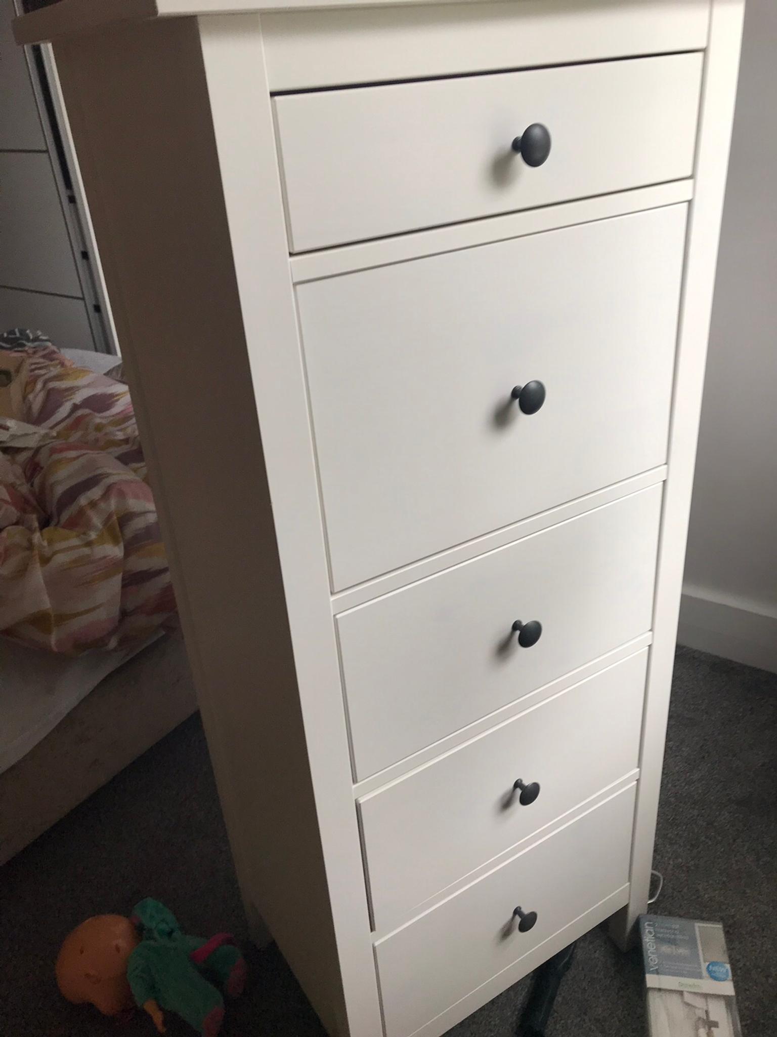 Ikea Hemnes Tallboy Drawers In Lu2 Stopsley For 70 00 For Sale
