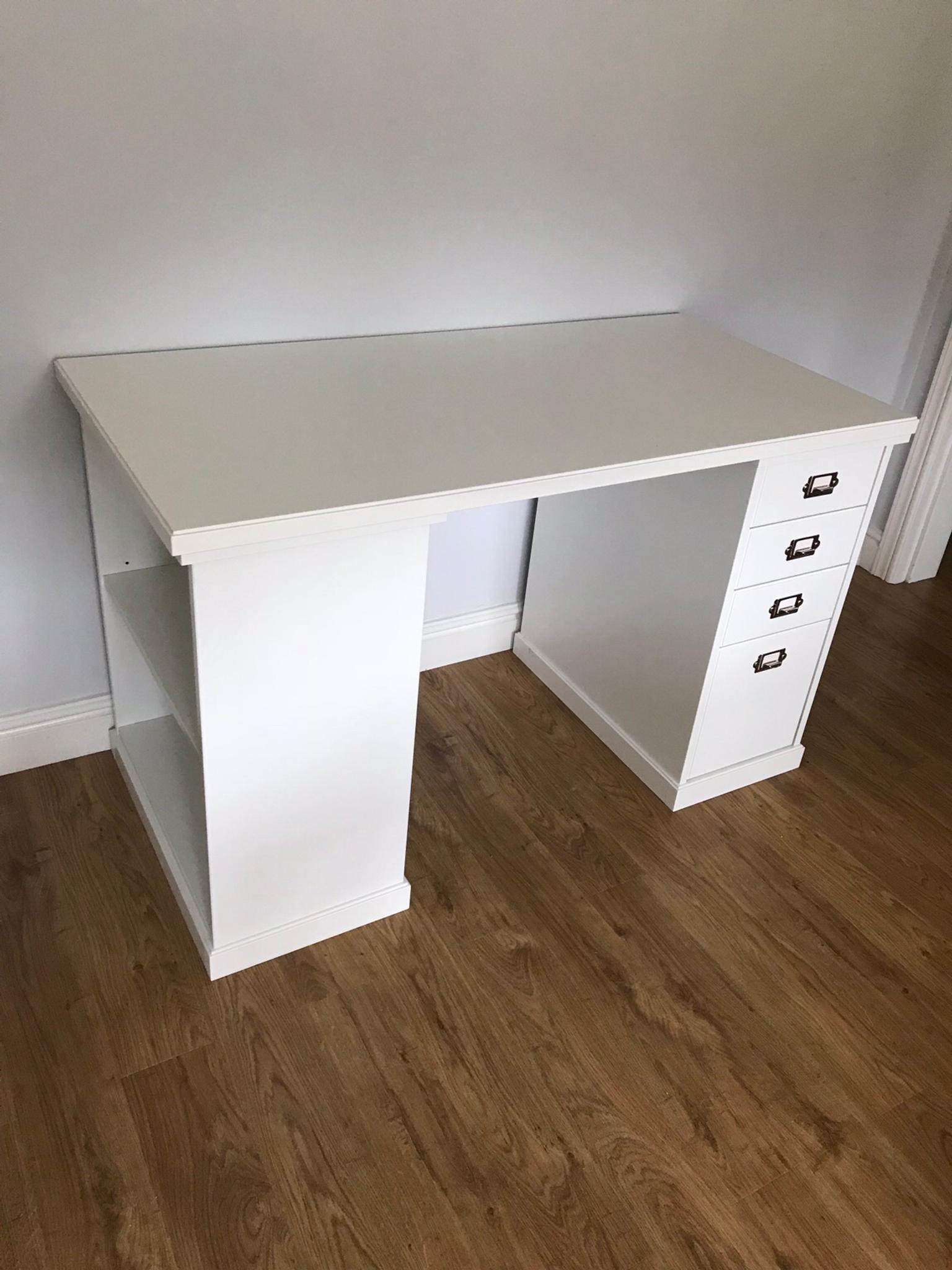 Ikea Klimpen Table Desk White In L14 Knowsley Fur 90 00 Zum