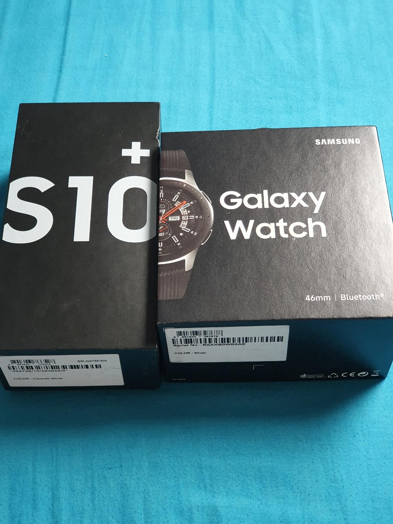 Samsung S10 Plus 512gb Ceramic White G Watch In Nw2 Barnet For