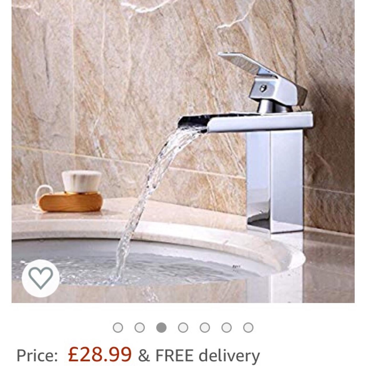 Waterfall Basin Tap Pick Up Only In Wa14 Trafford For 26 00