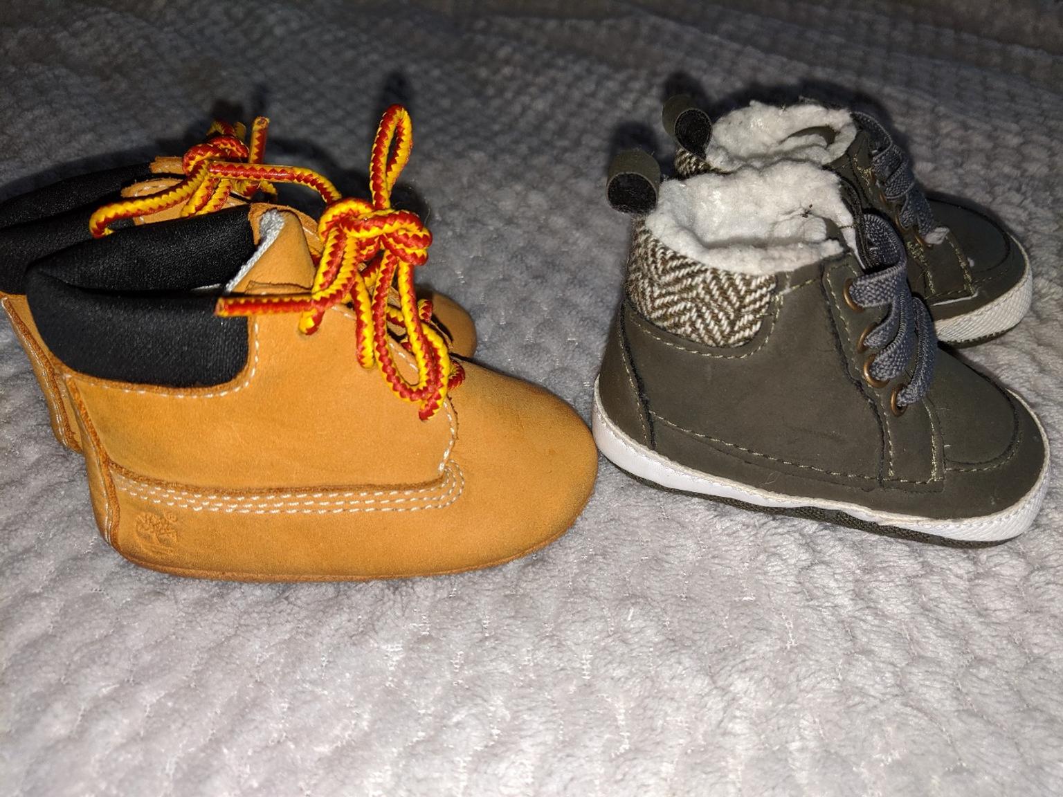 baby timberlands size 3