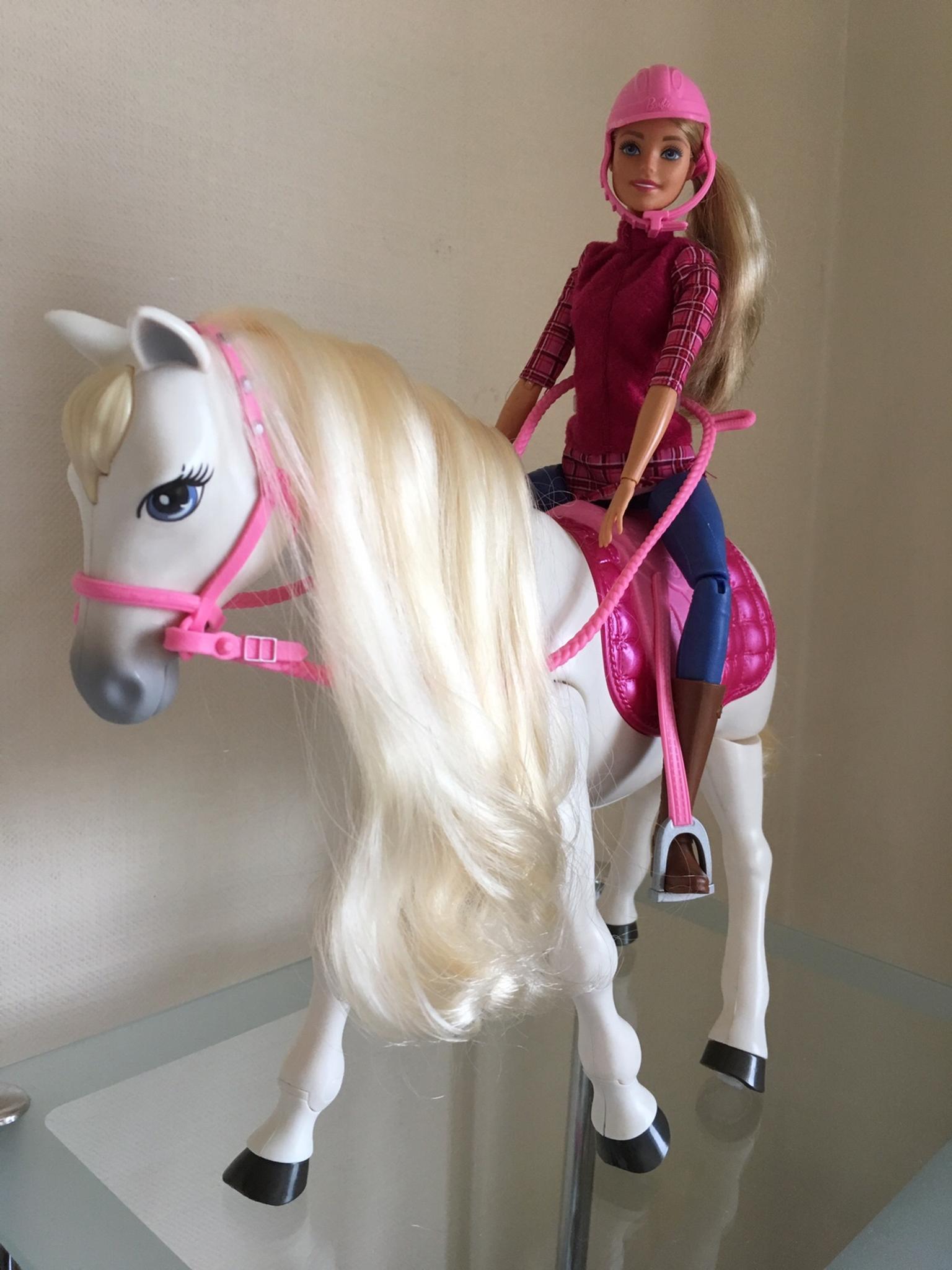 barbie with dream horse