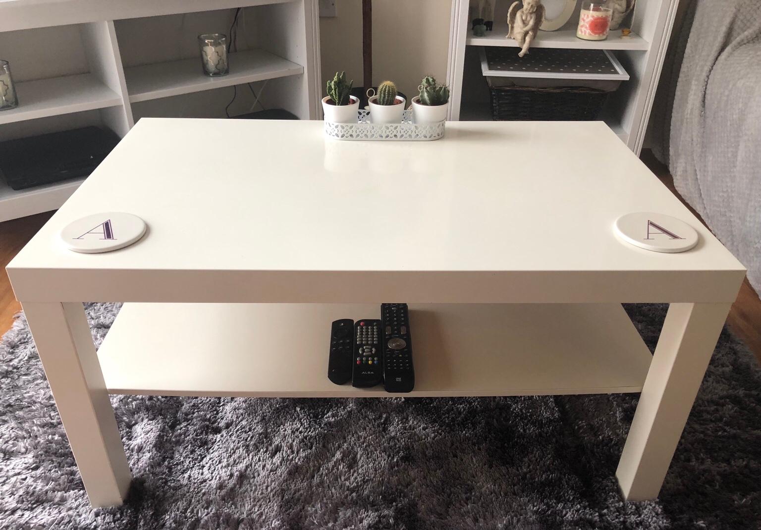 Ikea White Lack Coffee Table Or Tv Bench In De1 Derby For 5 00