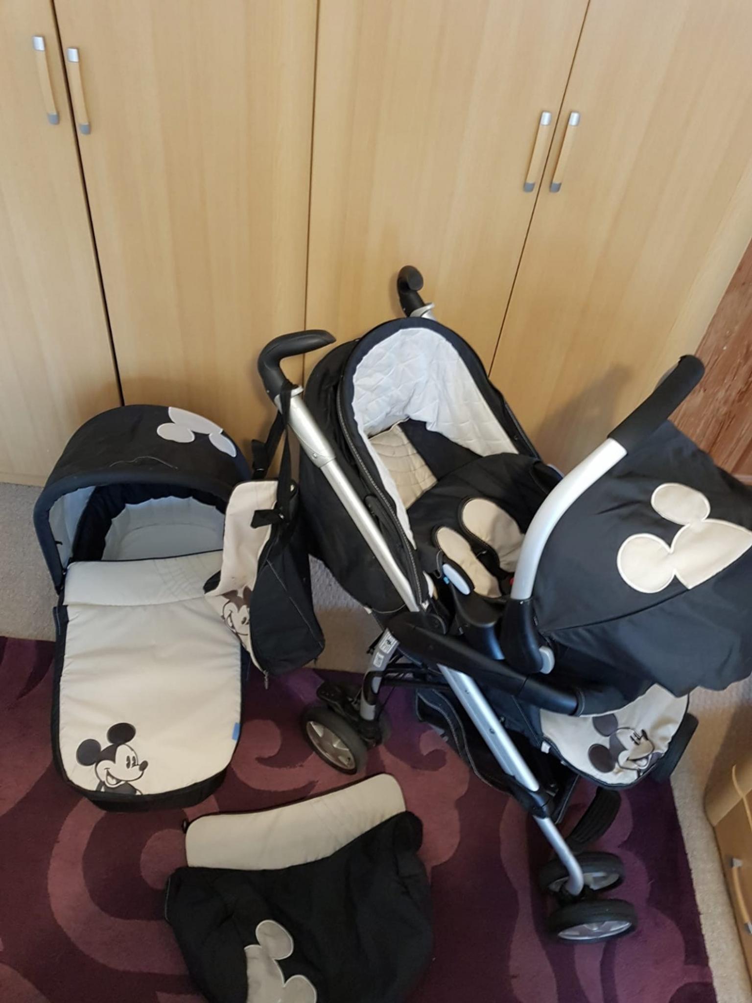 hauck condor travel system mickey mouse