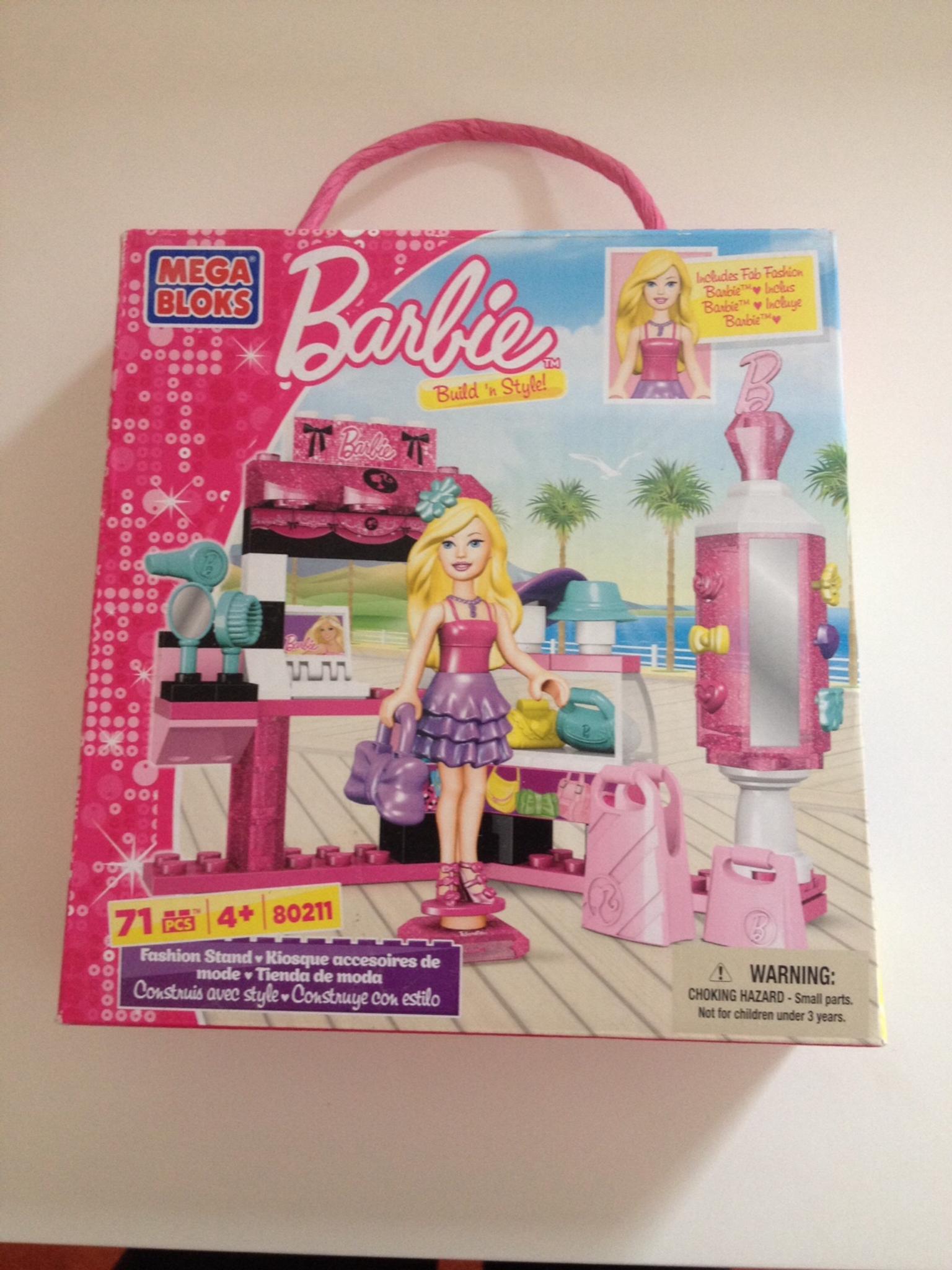 barbie lego sets