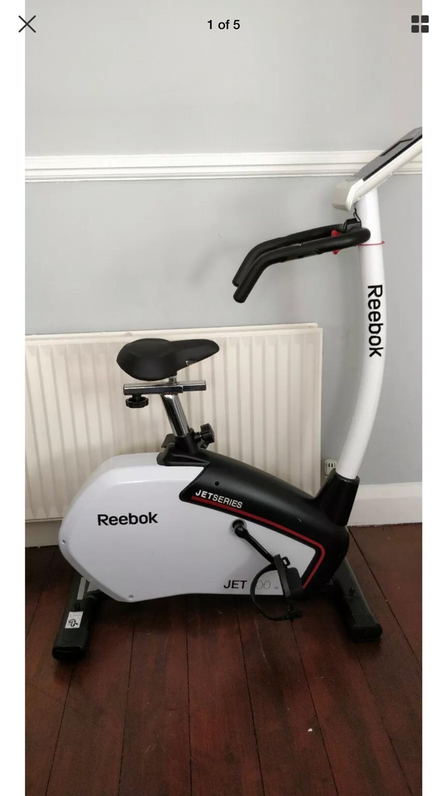 reebok jet 100 exercise bike price