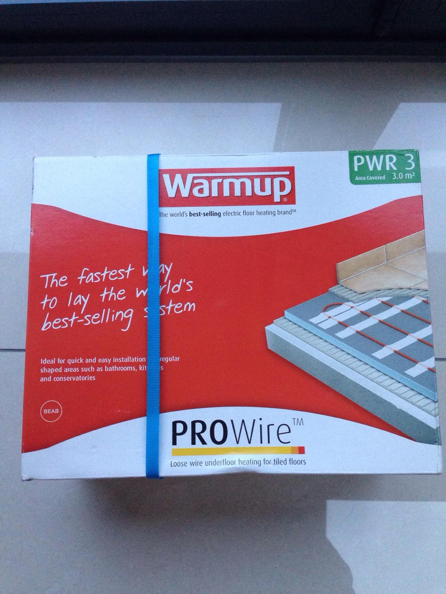 Warm Up Pro Wire Pwr 3 Underfloor Heating In Sk4 Stockport For