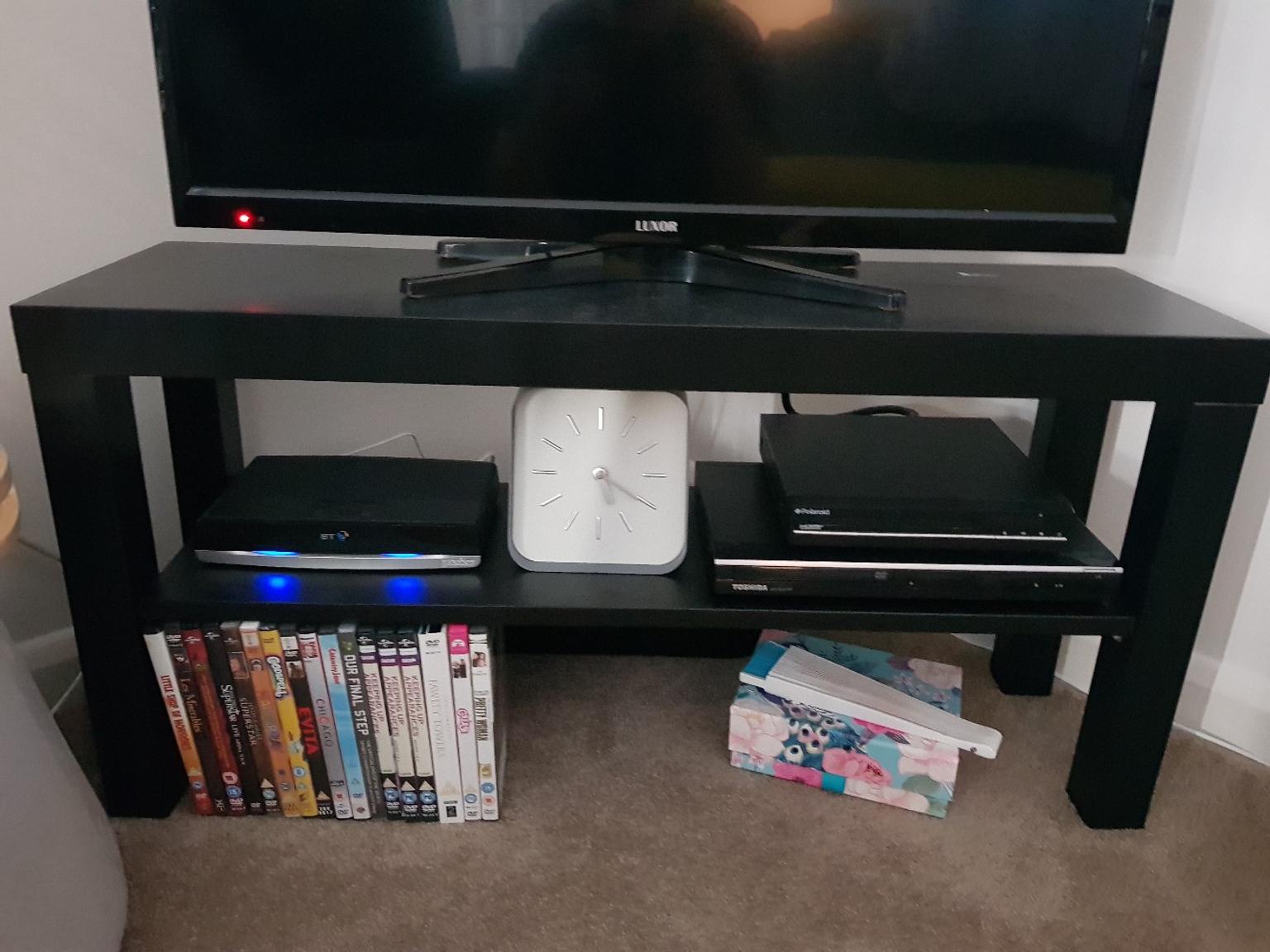 Black IKEA Lack TV stand in CT20 Hythe for £6.00 for sale ...