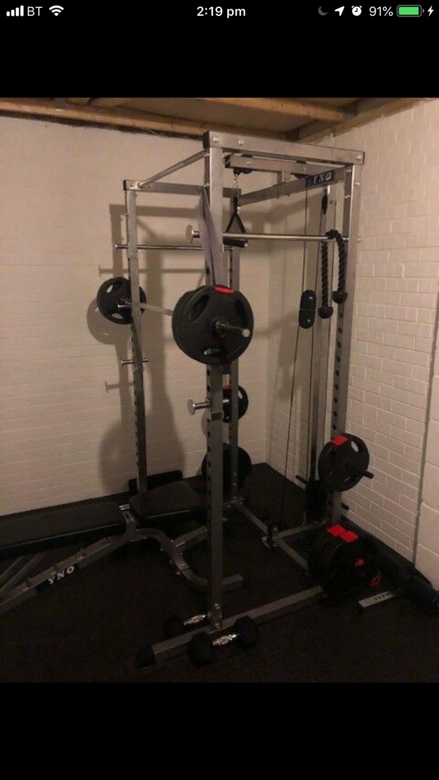 Home Gym Squat Rack