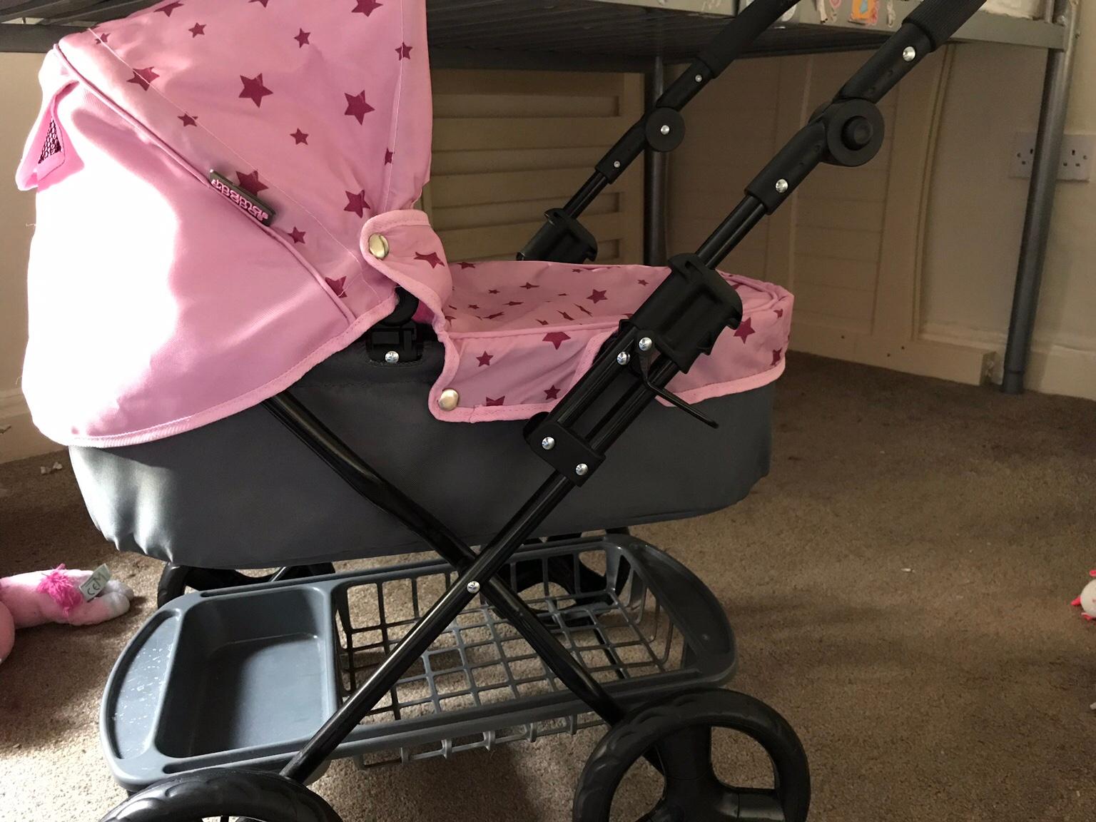 mamas and papas dolls stroller