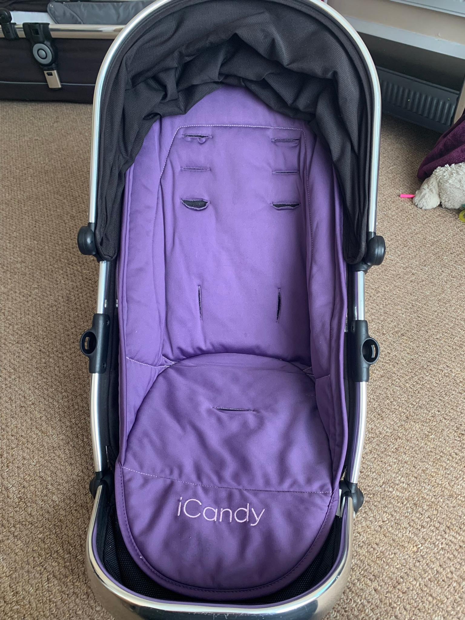 icandy peach 3 seat liner