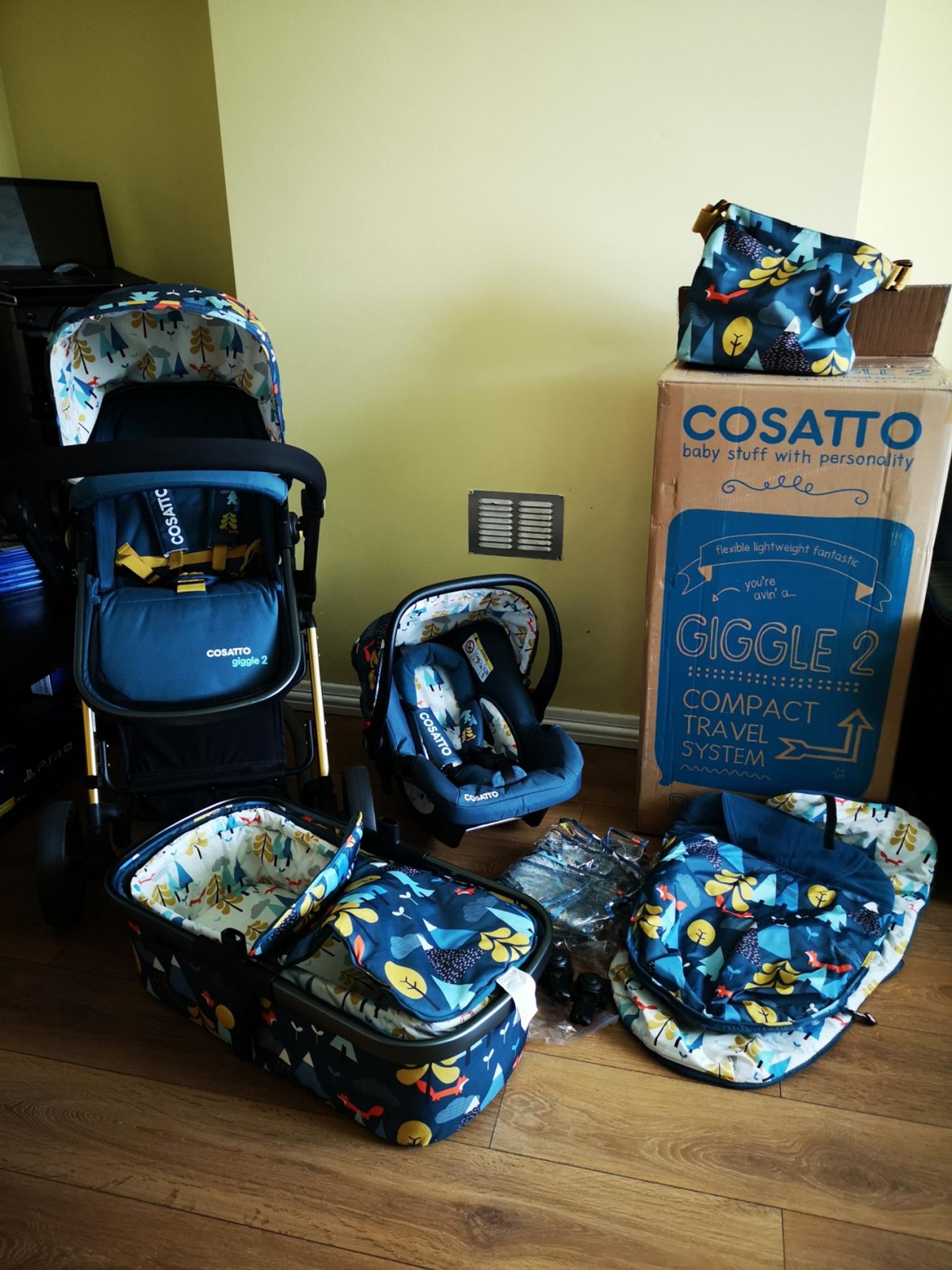cosatto giggle 2 travel system fox tale