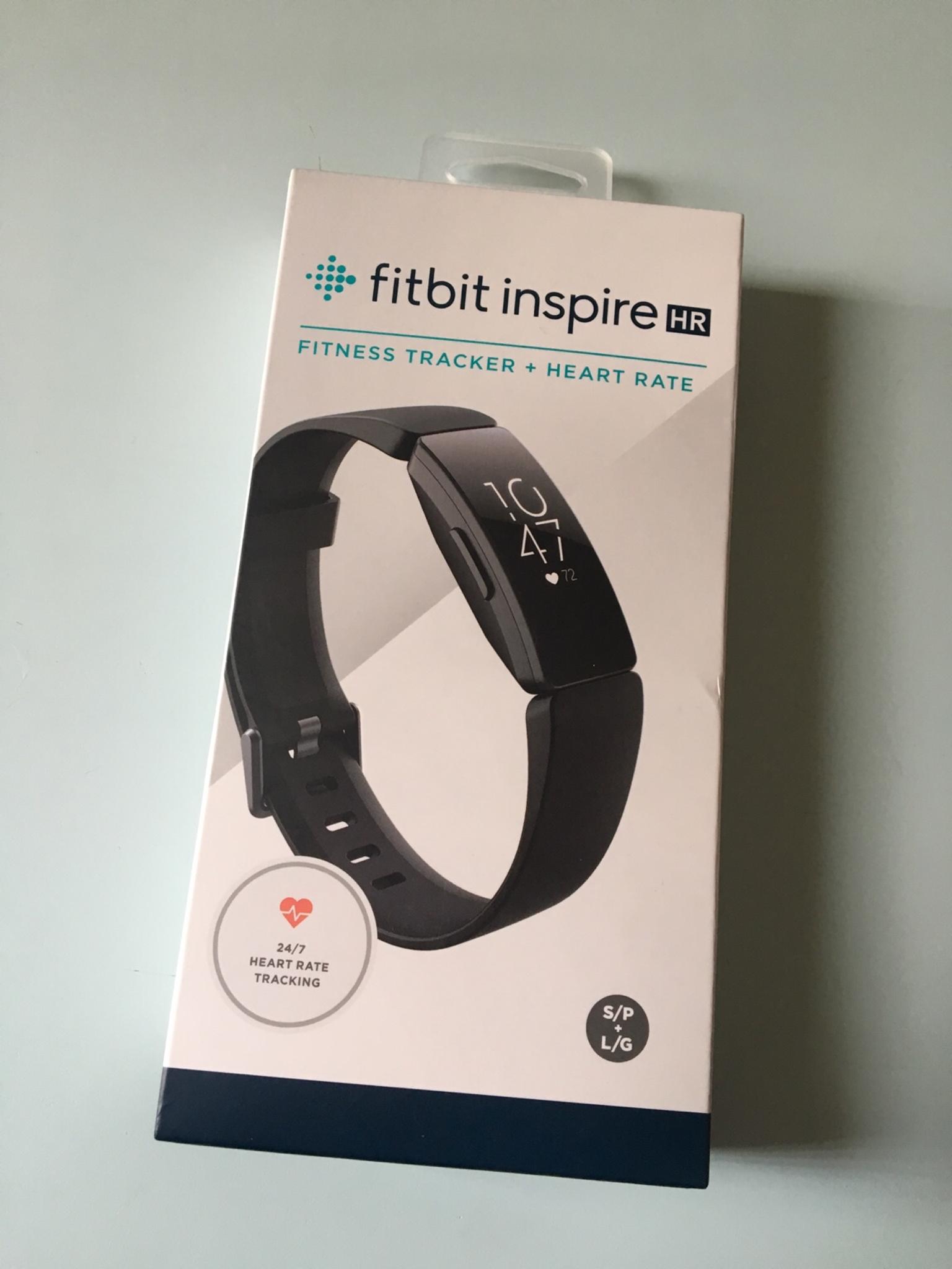 fitbit inspire hr box