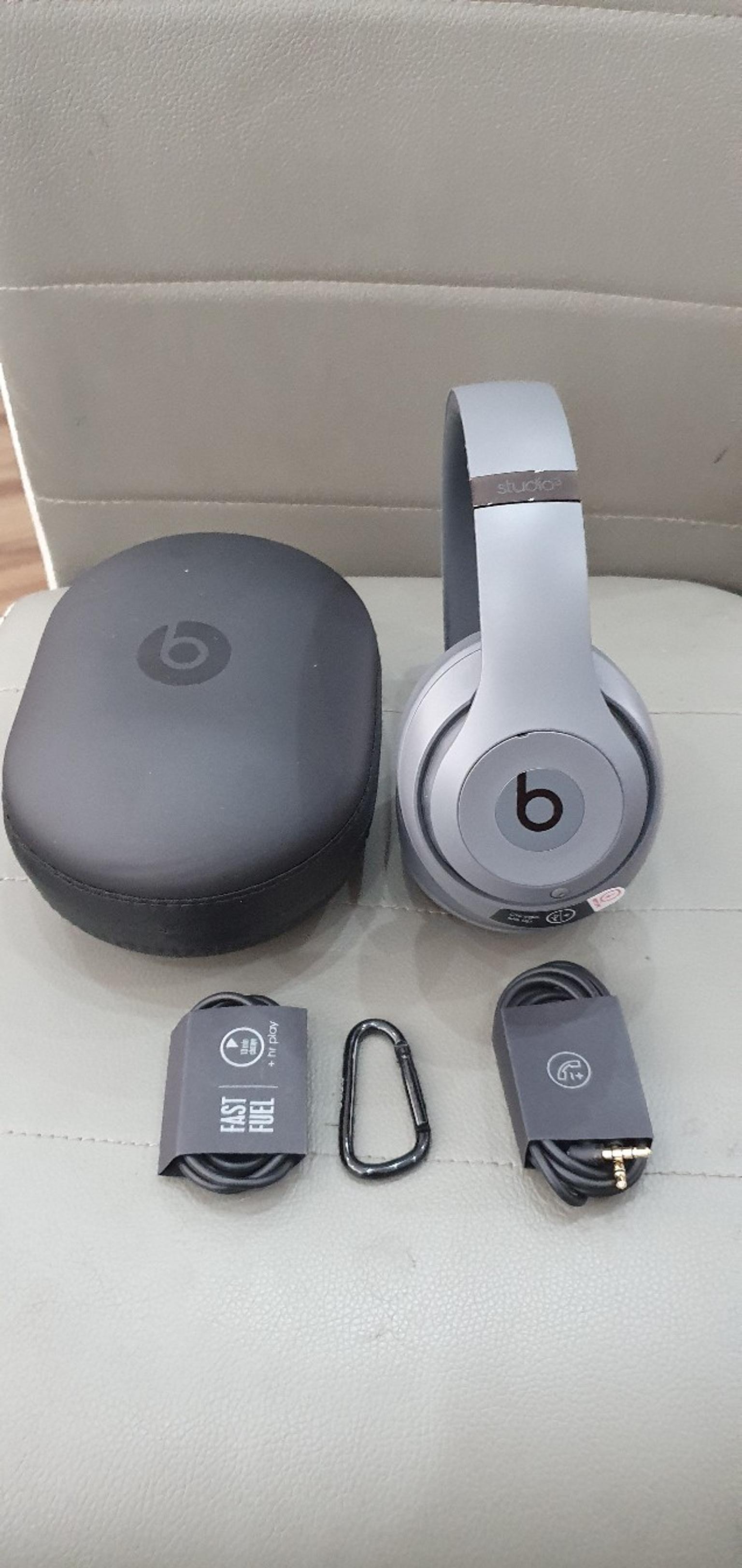 beats studio wireless 3 grey