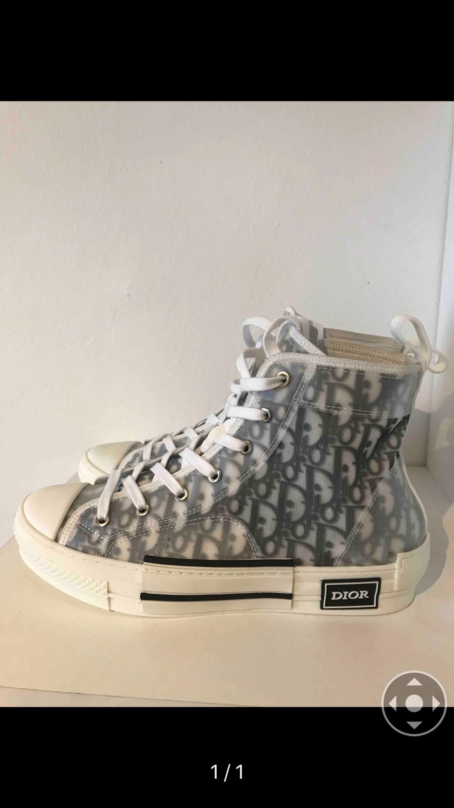 dior high top trainers