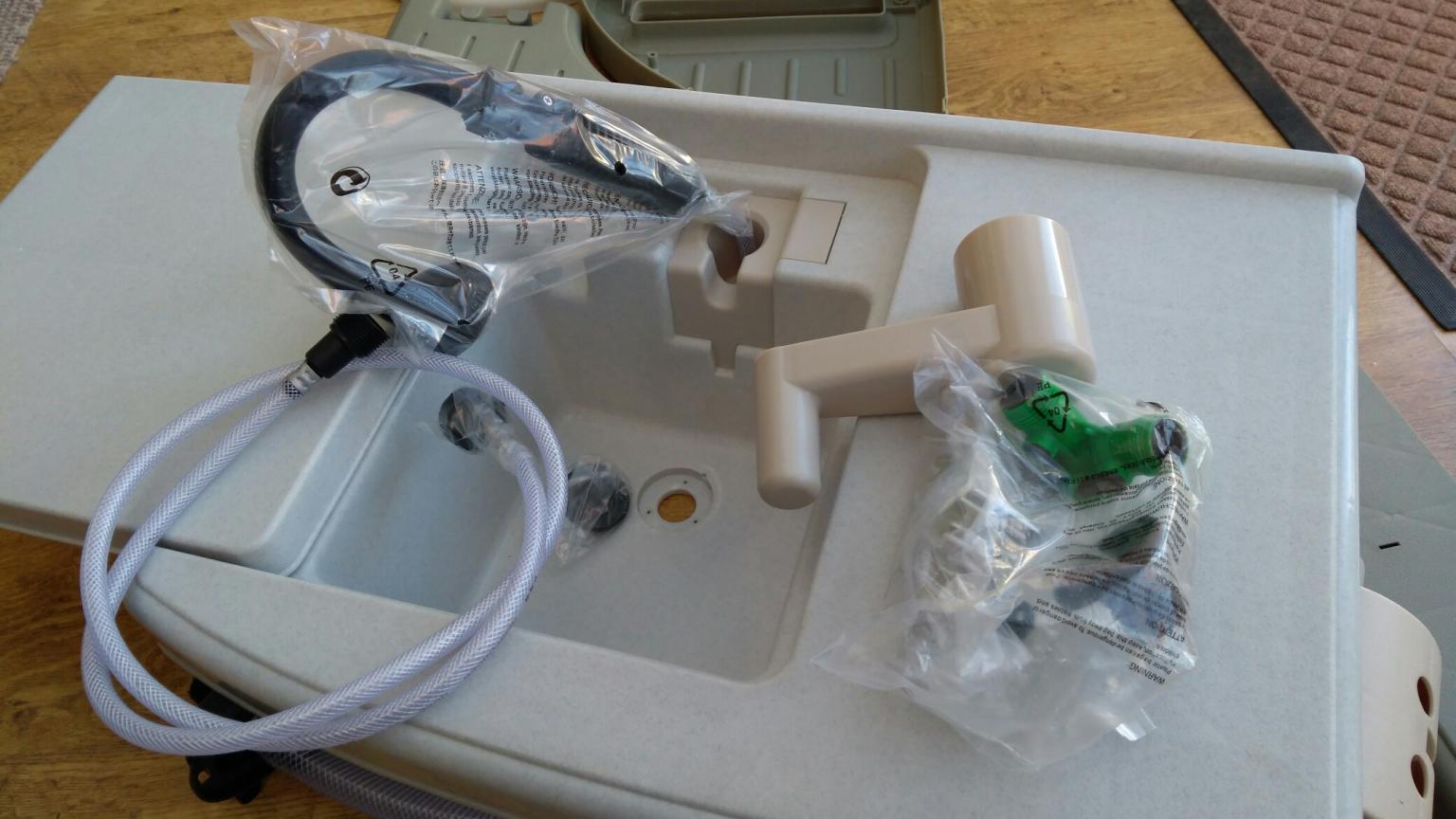 Backyard Gear Outdoor Sink With Hose Reel In Ne23 Cramlington For 20 00 For Sale Shpock